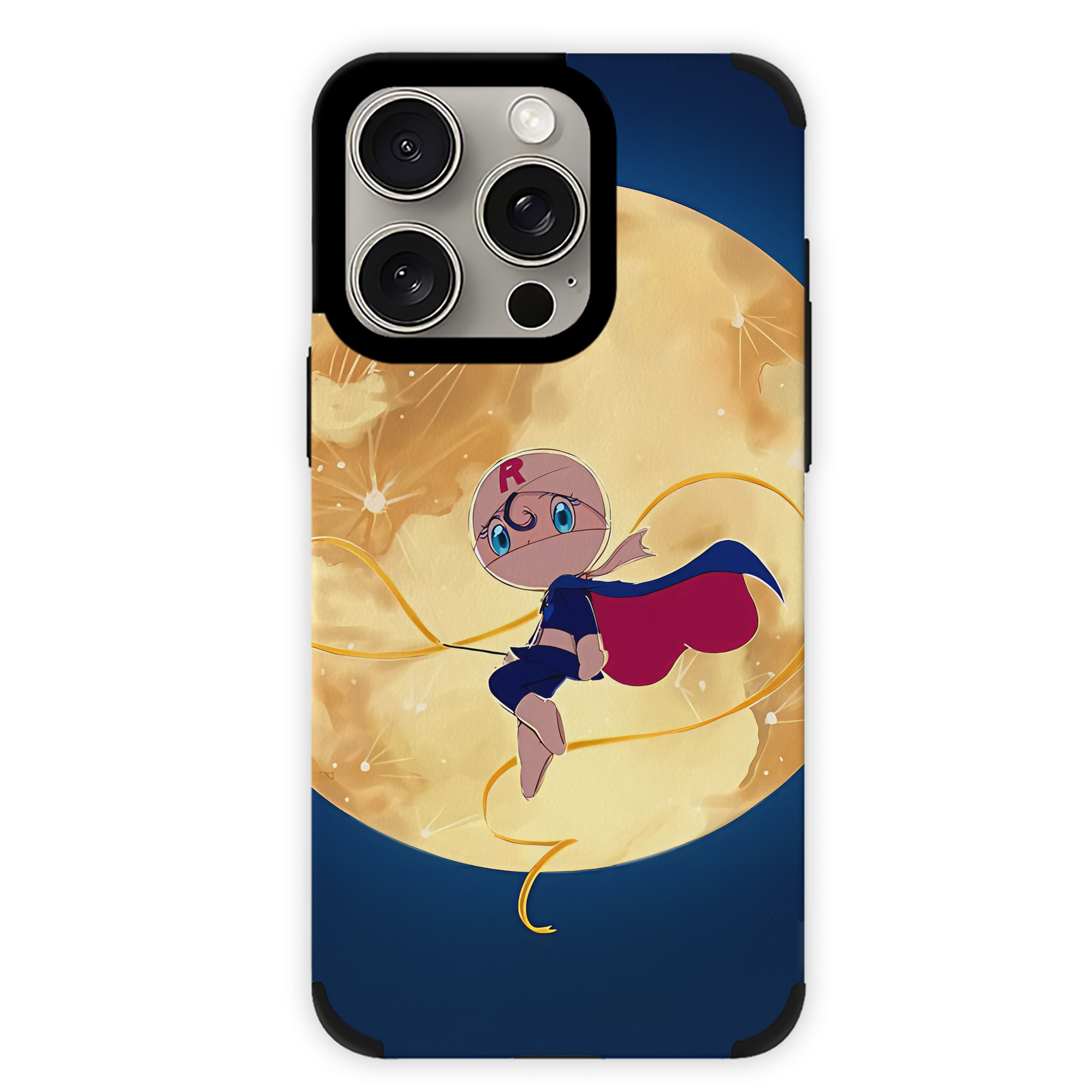 （画像用） アンパンマン Anpanman 【iPhone15ProMax対応】 PUレザー スマホケース 耐衝撃＆黄変防止