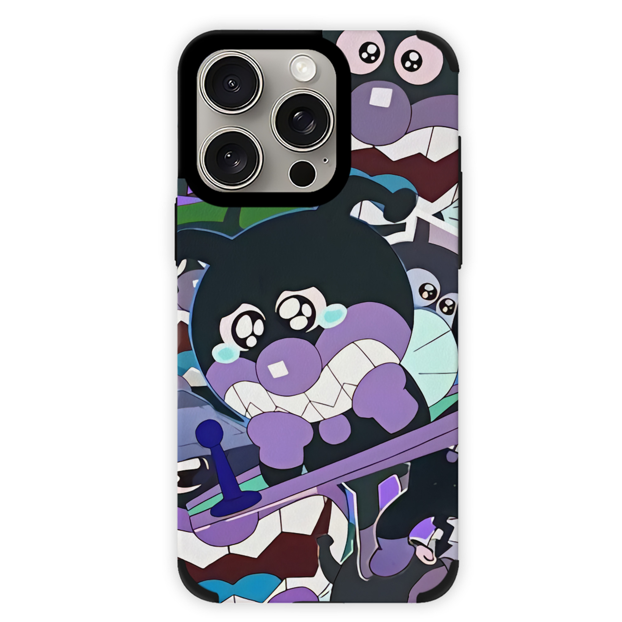 （画像用） アンパンマン Anpanman 【iPhone15ProMax対応】 PUレザー スマホケース 耐衝撃＆黄変防止