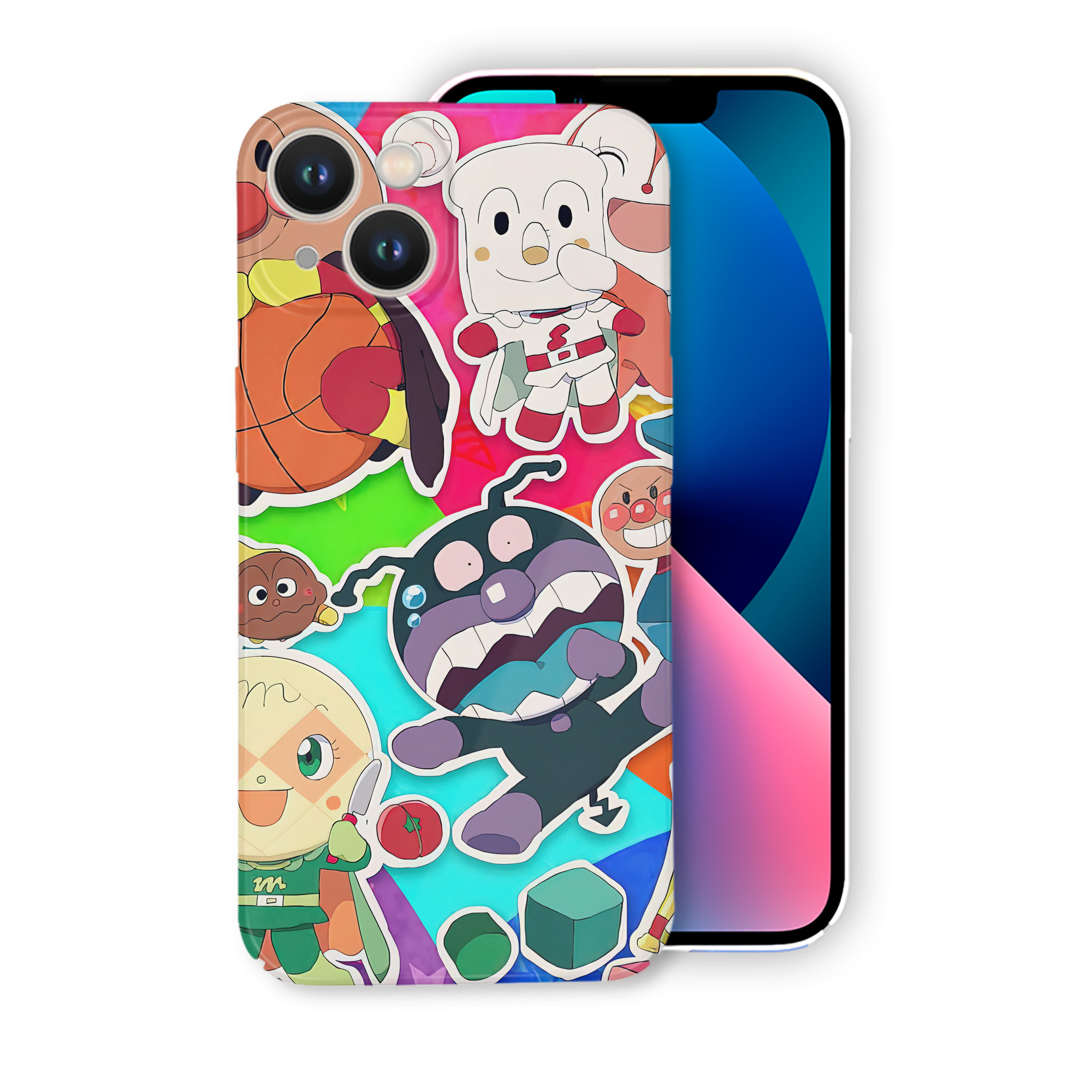 （画像用） アンパンマン Anpanman 【iPhone 14シリーズ対応】ハードケース