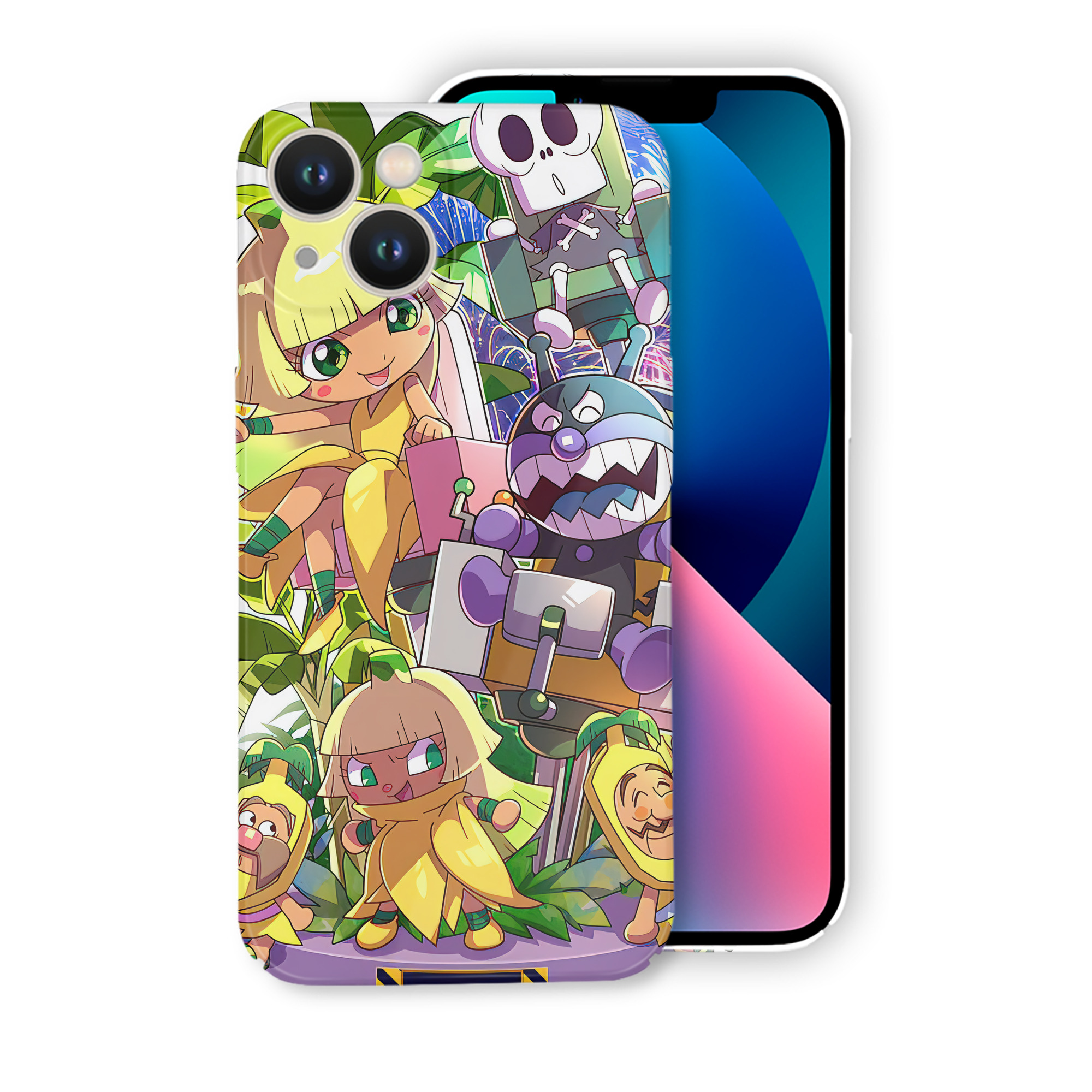 （画像用） アンパンマン Anpanman 【iPhone 14シリーズ対応】ハードケース