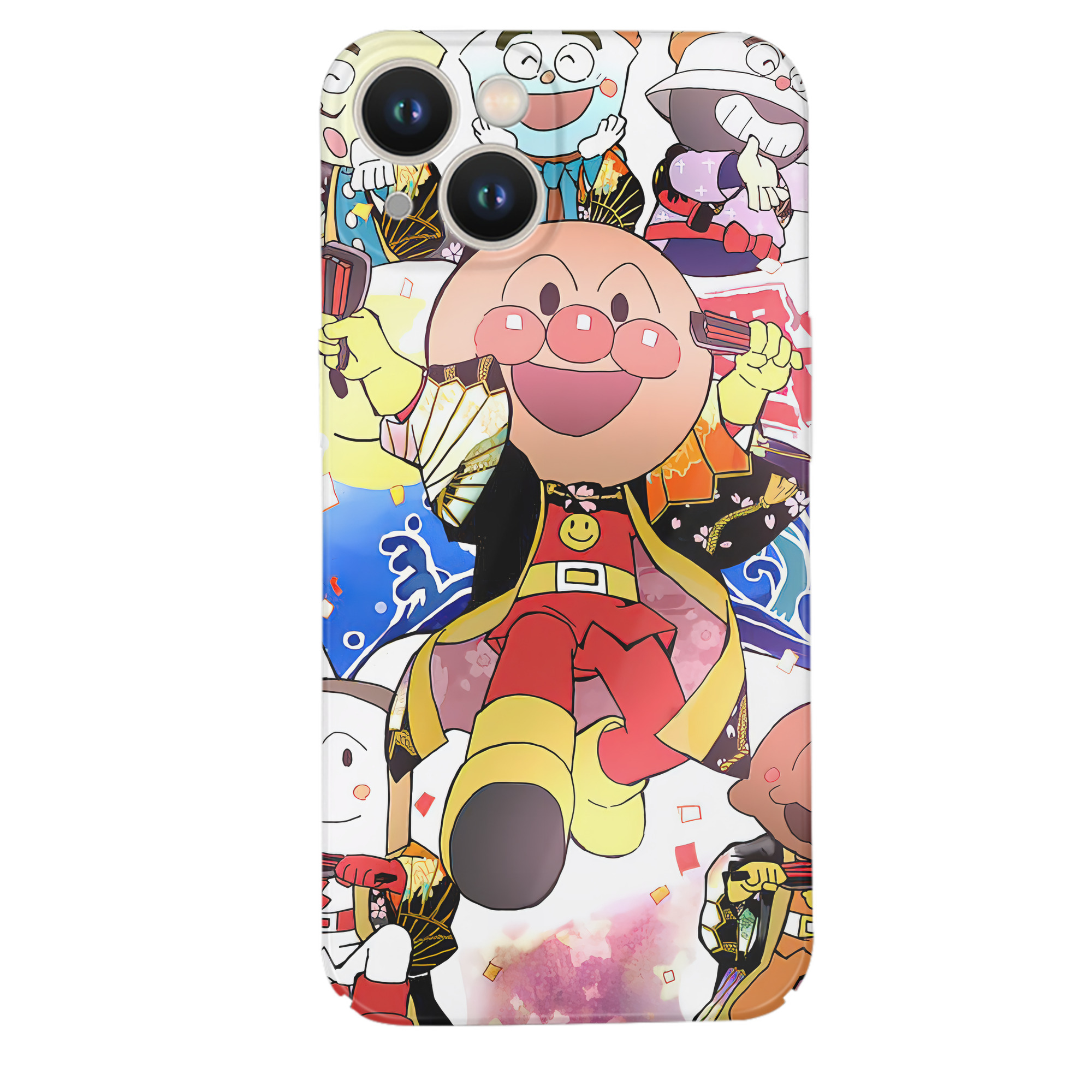 （画像用） アンパンマン Anpanman 【iPhone 14シリーズ対応】ハードケース