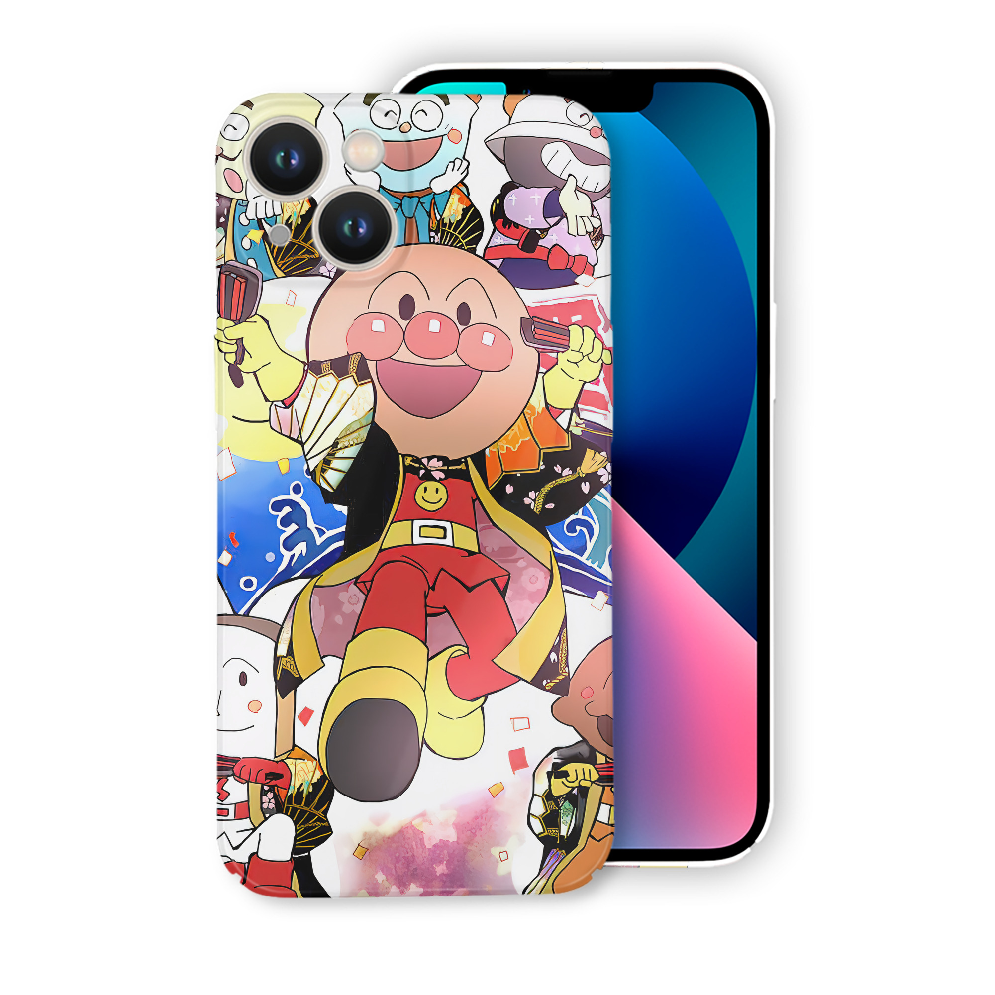 （画像用） アンパンマン Anpanman 【iPhone 14シリーズ対応】ハードケース