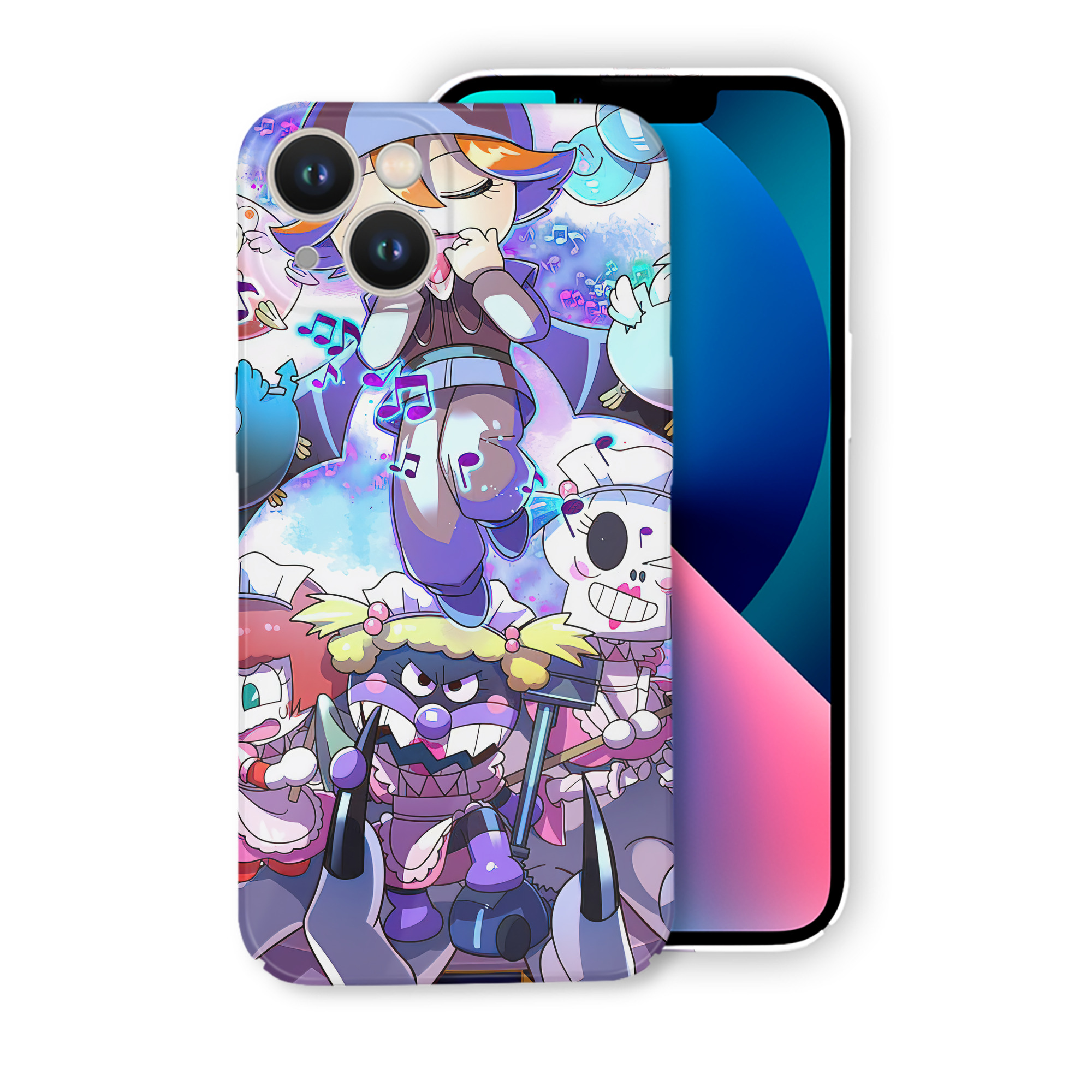 （画像用） アンパンマン Anpanman 【iPhone 14シリーズ対応】ハードケース