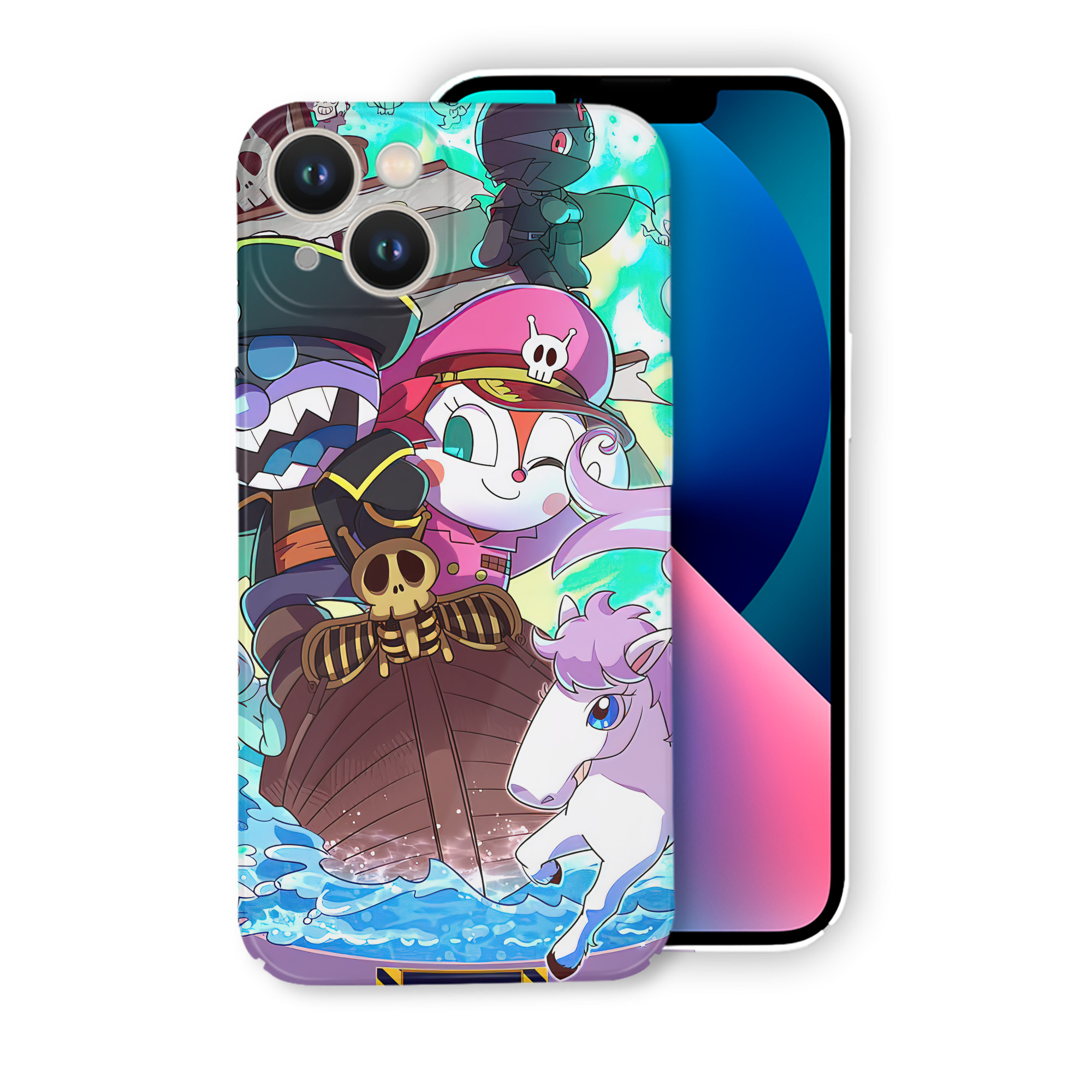 （画像用） アンパンマン Anpanman 【iPhone 14シリーズ対応】ハードケース