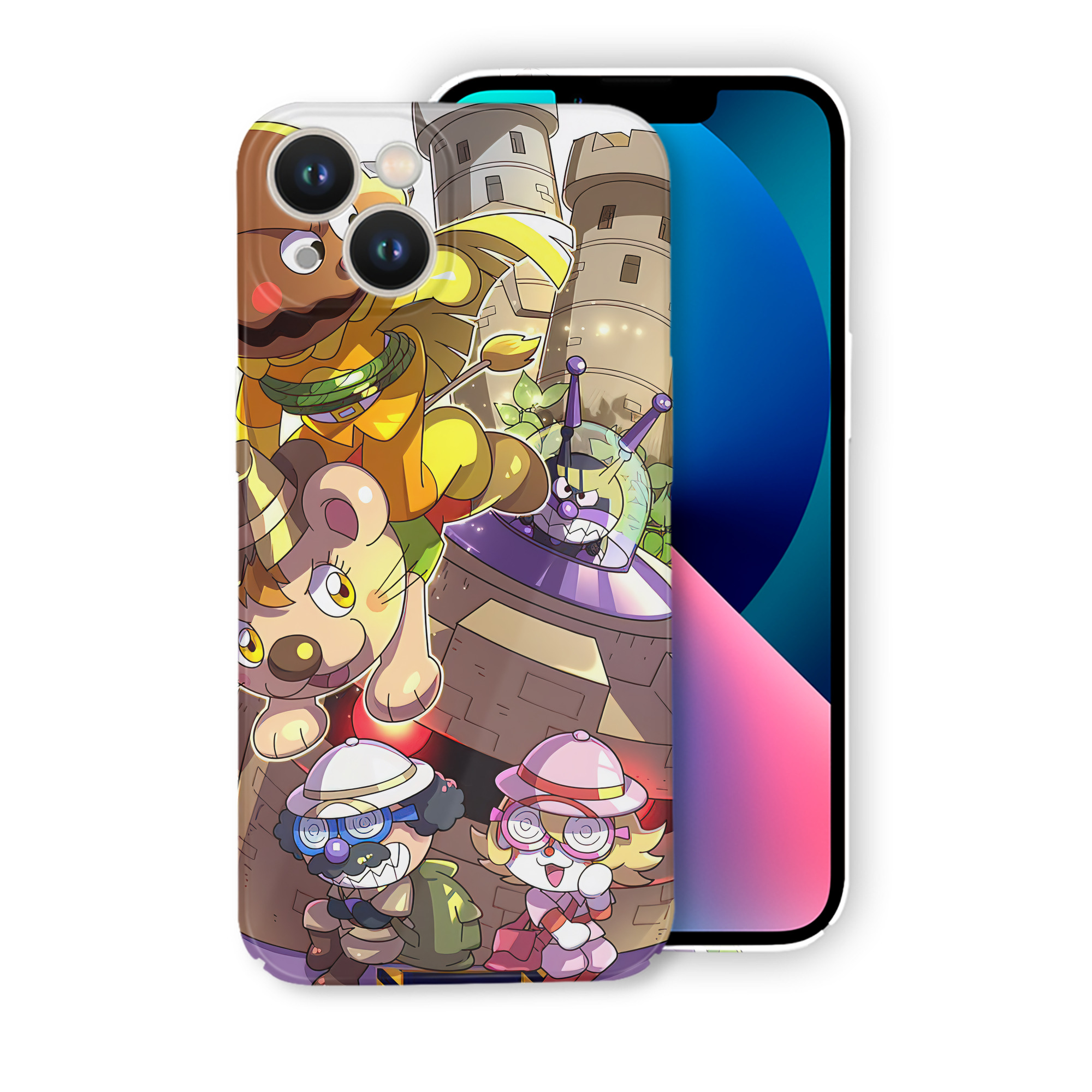 （画像用） アンパンマン Anpanman 【iPhone 14シリーズ対応】ハードケース