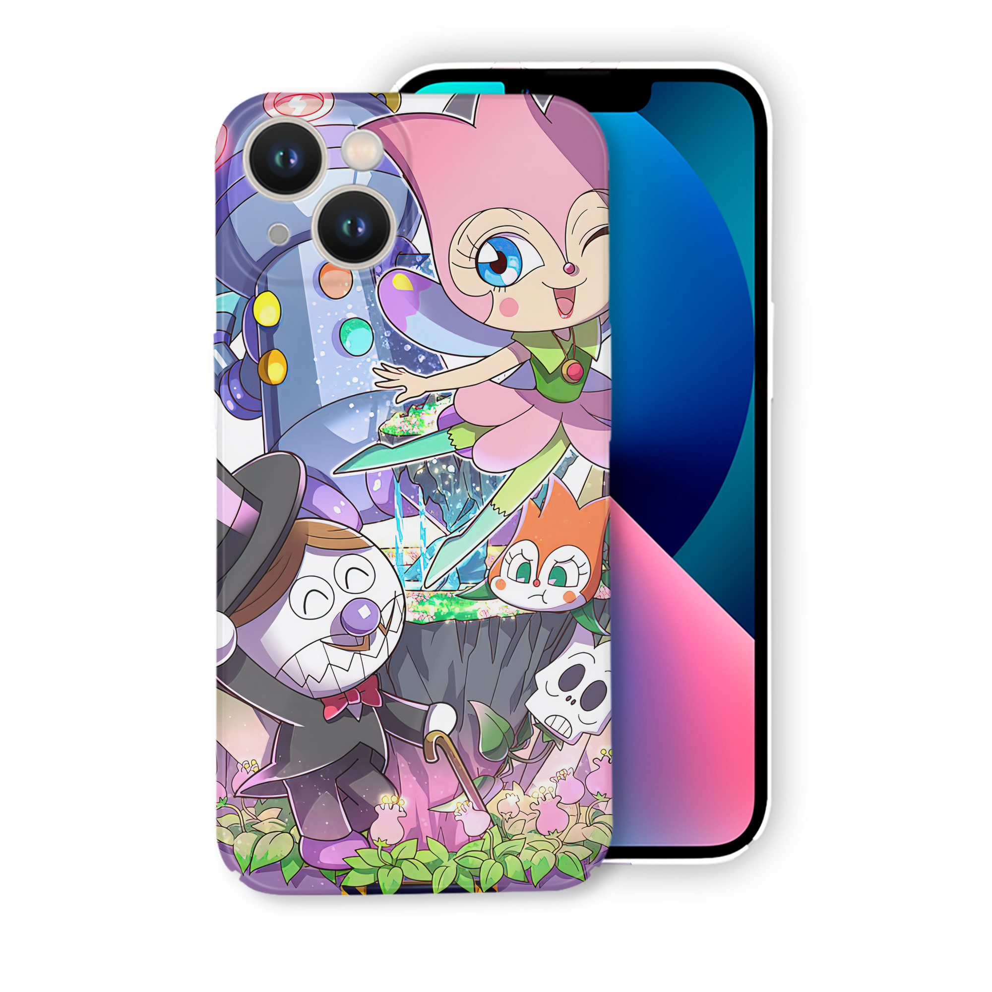 （画像用） アンパンマン Anpanman 【iPhone 14シリーズ対応】ハードケース