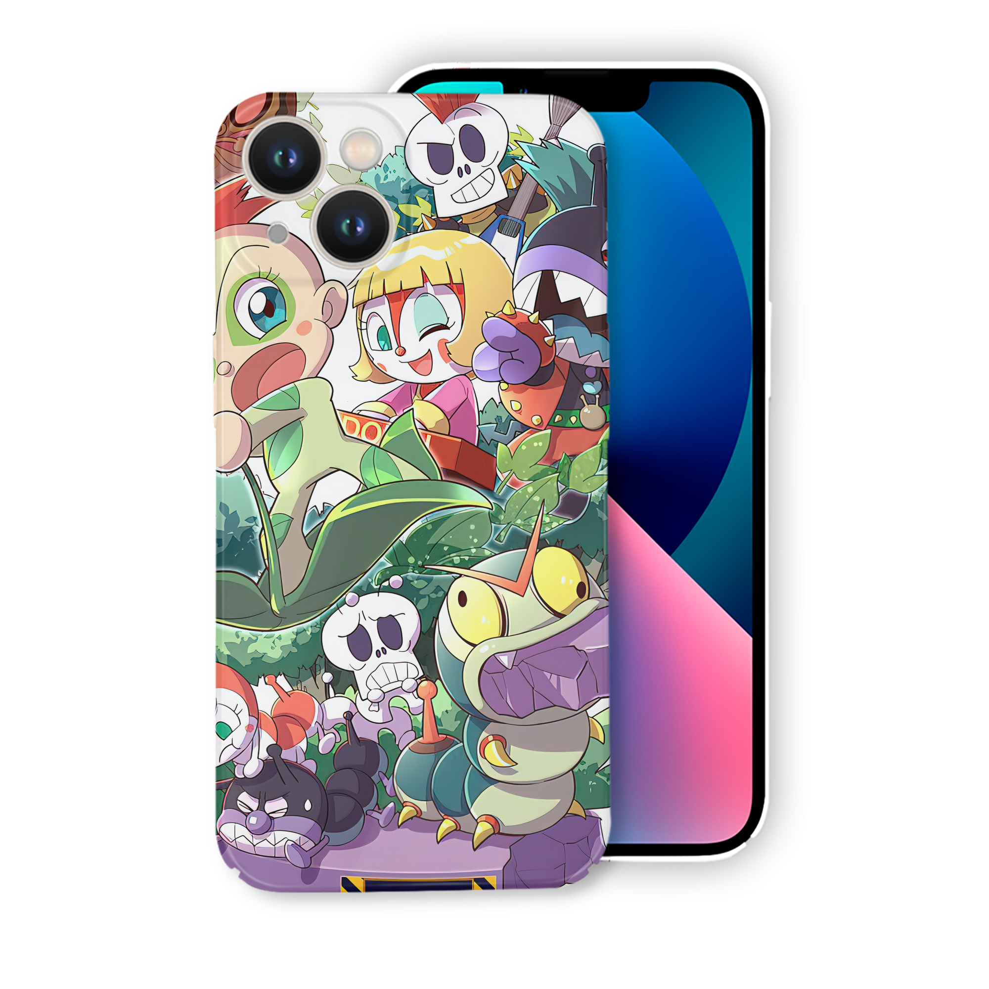（画像用） アンパンマン Anpanman 【iPhone 14シリーズ対応】ハードケース