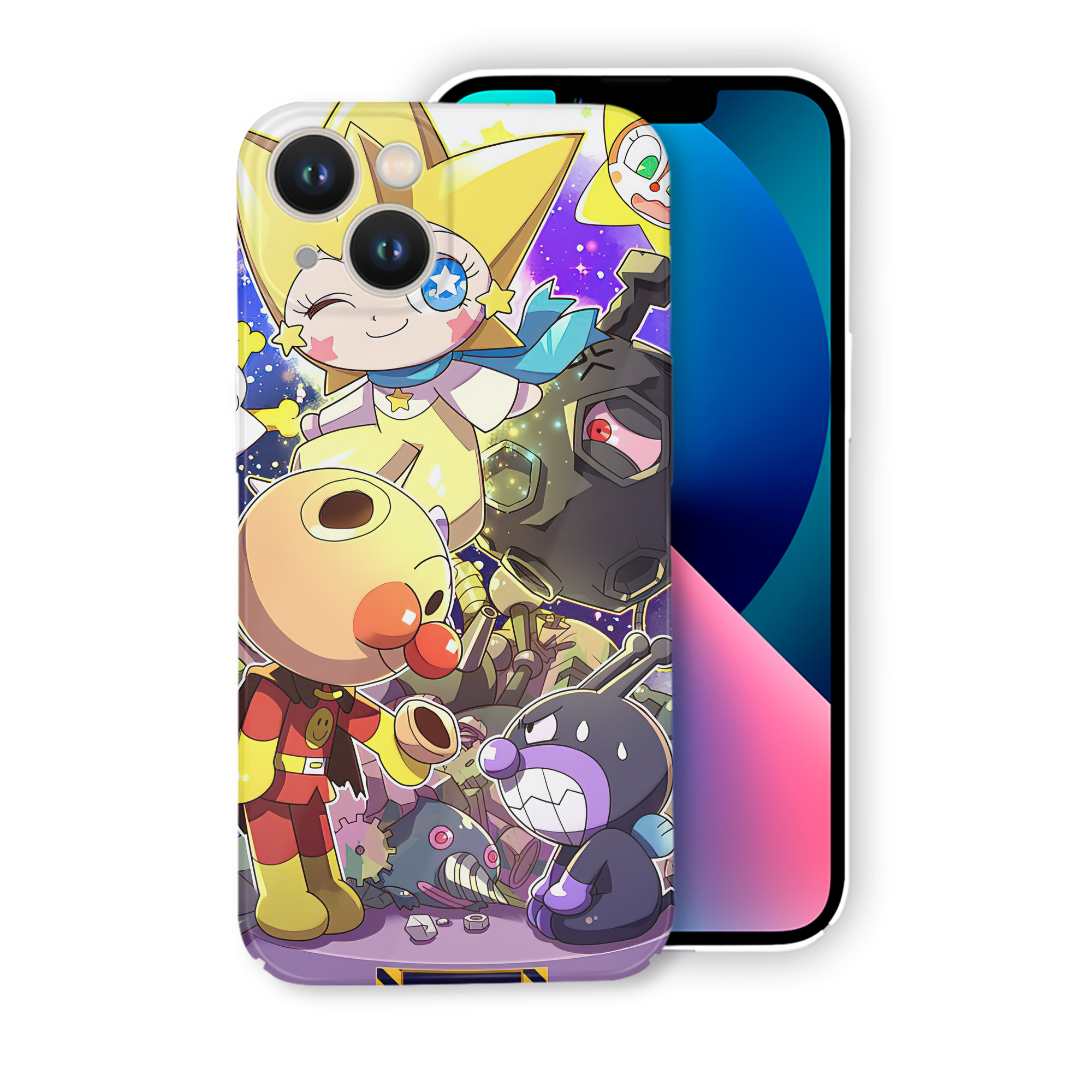（画像用） アンパンマン Anpanman 【iPhone 14シリーズ対応】ハードケース