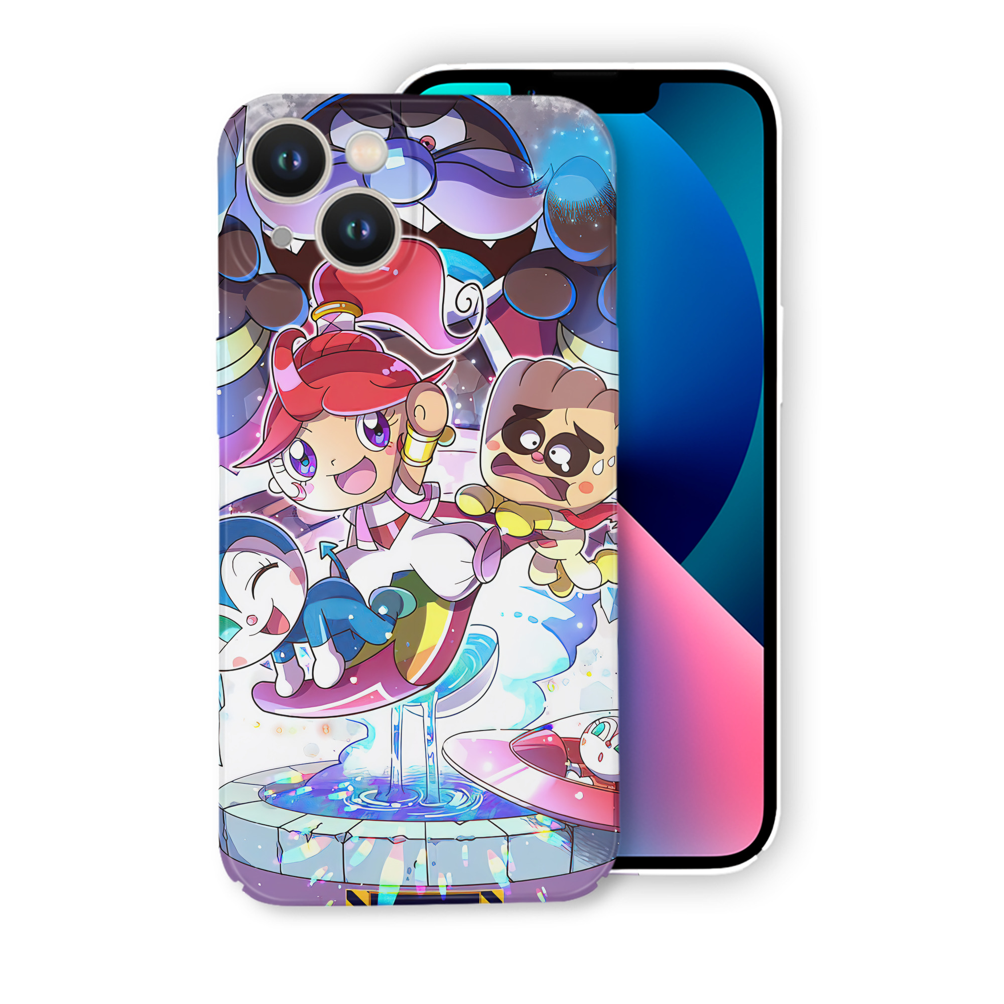 （画像用） アンパンマン Anpanman 【iPhone 14シリーズ対応】ハードケース