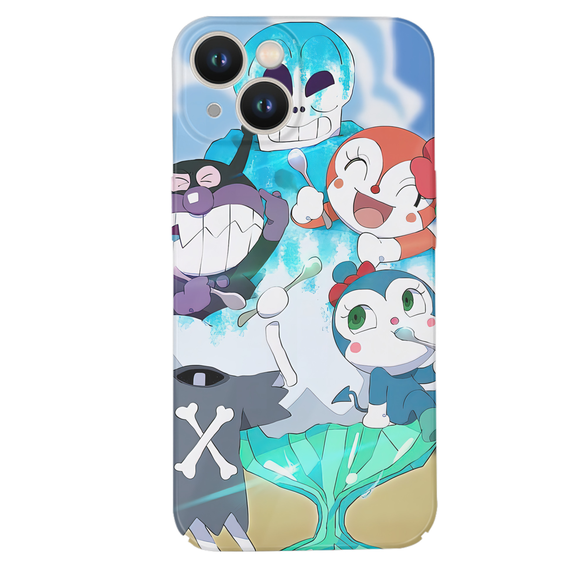 （画像用） アンパンマン Anpanman 【iPhone 14シリーズ対応】ハードケース
