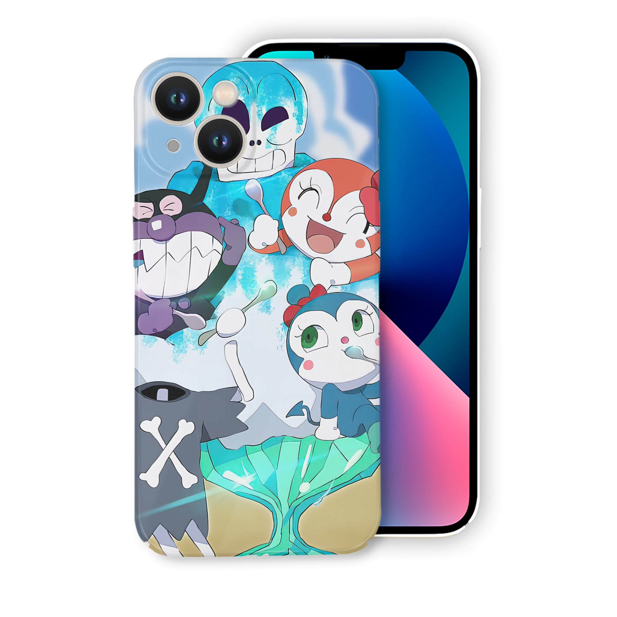 （画像用） アンパンマン Anpanman 【iPhone 14シリーズ対応】ハードケース