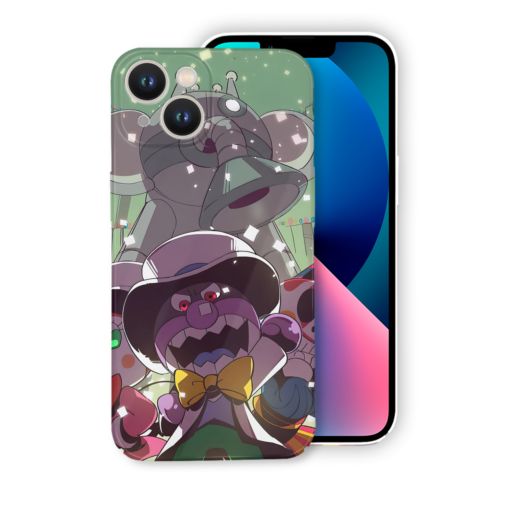 （画像用） アンパンマン Anpanman 【iPhone 14シリーズ対応】ハードケース