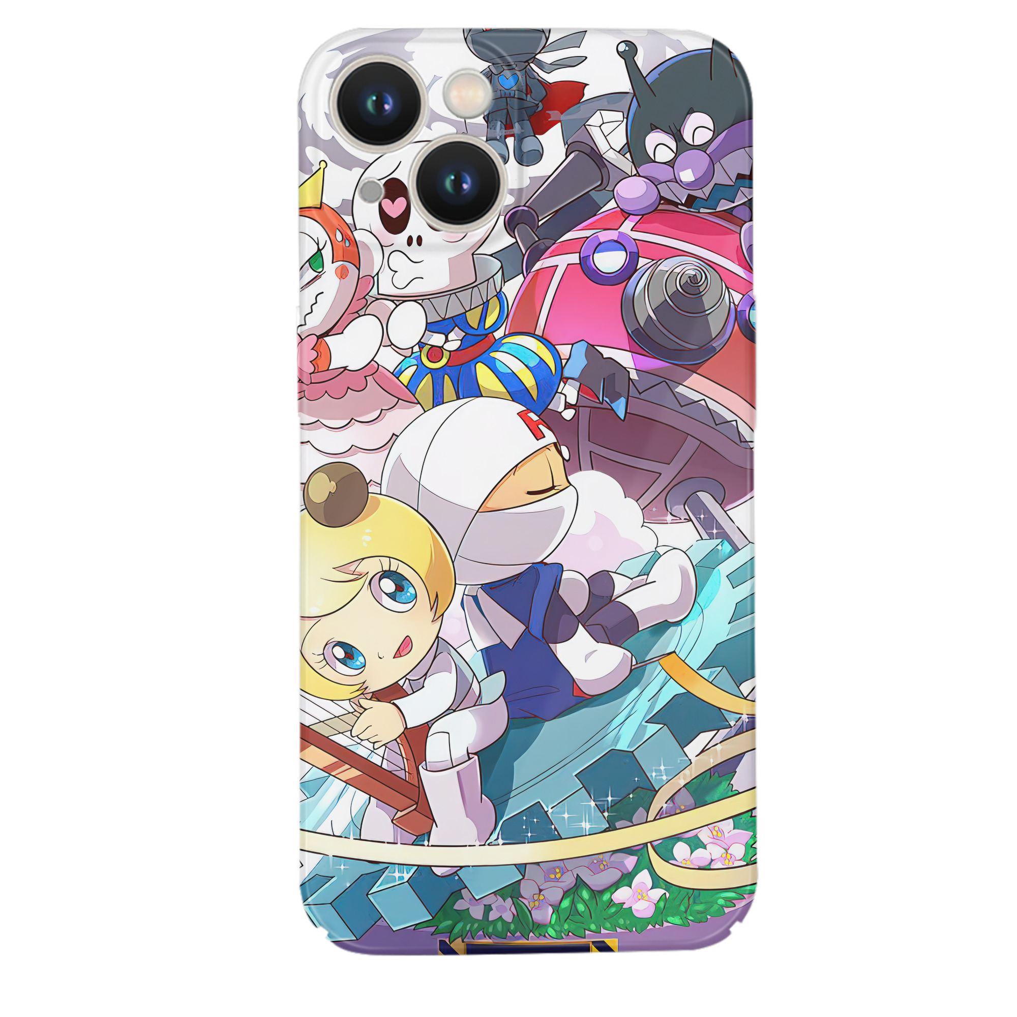 （画像用） アンパンマン Anpanman 【iPhone 14シリーズ対応】ハードケース