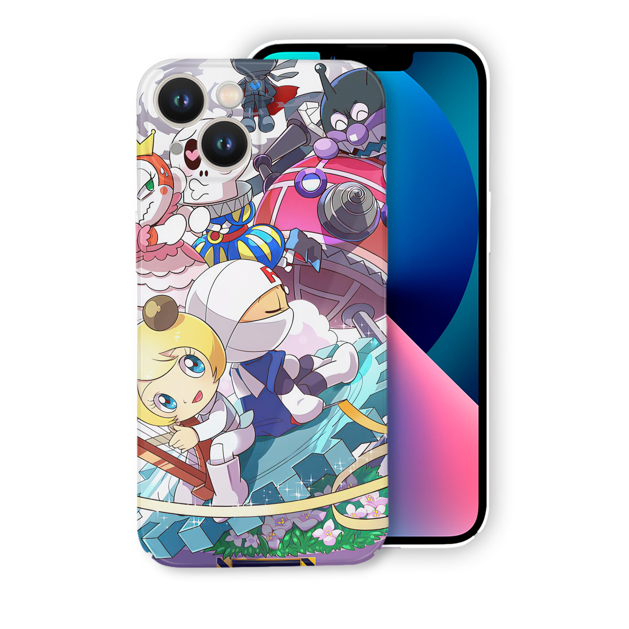 （画像用） アンパンマン Anpanman 【iPhone 14シリーズ対応】ハードケース