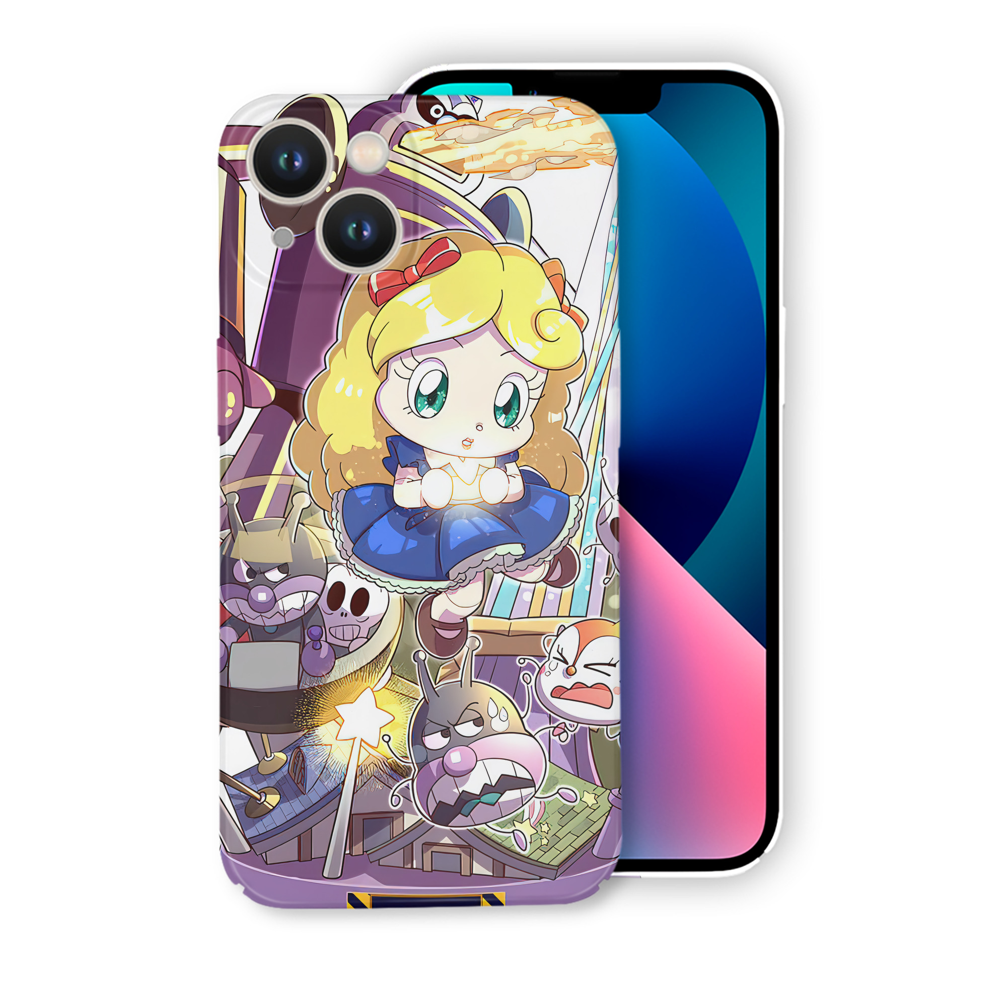 （画像用） アンパンマン Anpanman 【iPhone 14シリーズ対応】ハードケース