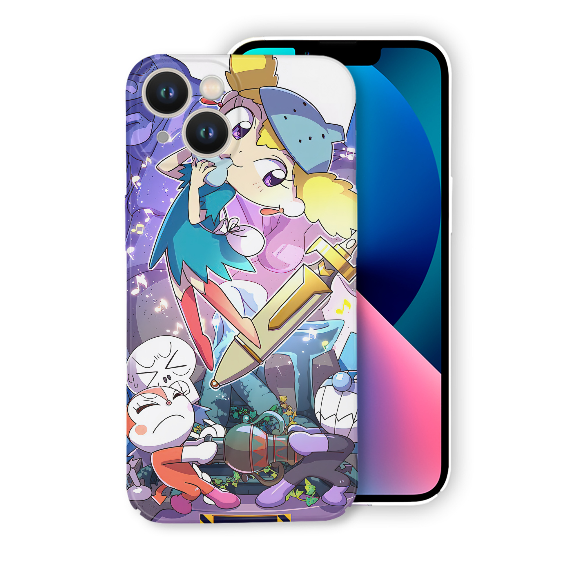 （画像用） アンパンマン Anpanman 【iPhone 14シリーズ対応】ハードケース