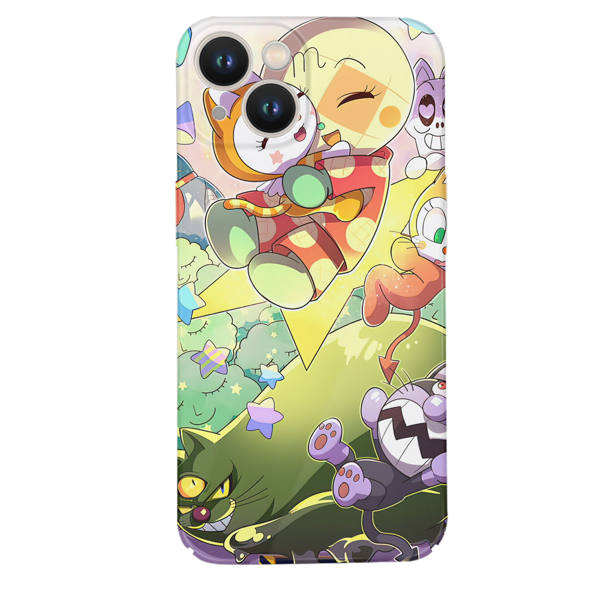 （画像用） アンパンマン Anpanman 【iPhone 14シリーズ対応】ハードケース