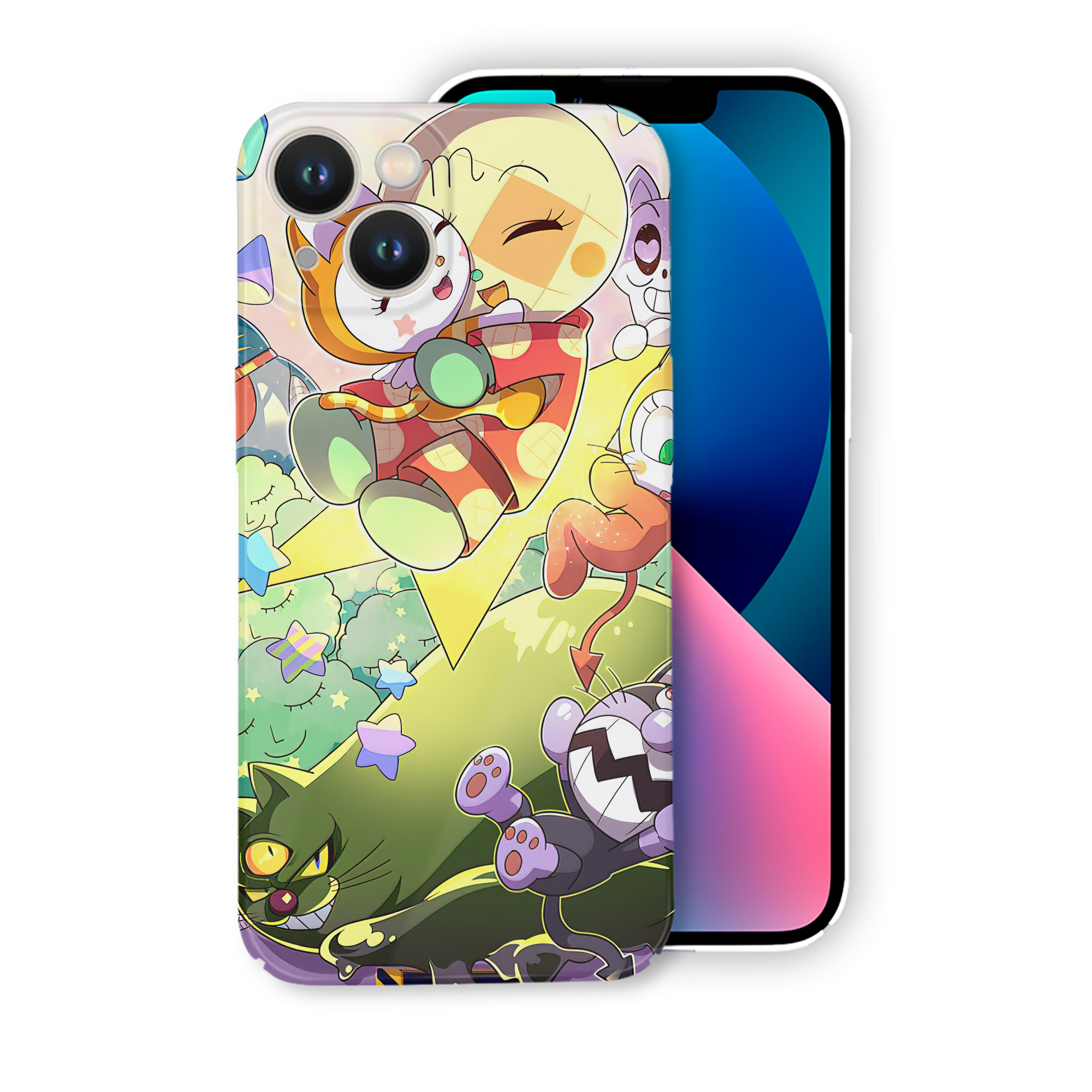（画像用） アンパンマン Anpanman 【iPhone 14シリーズ対応】ハードケース