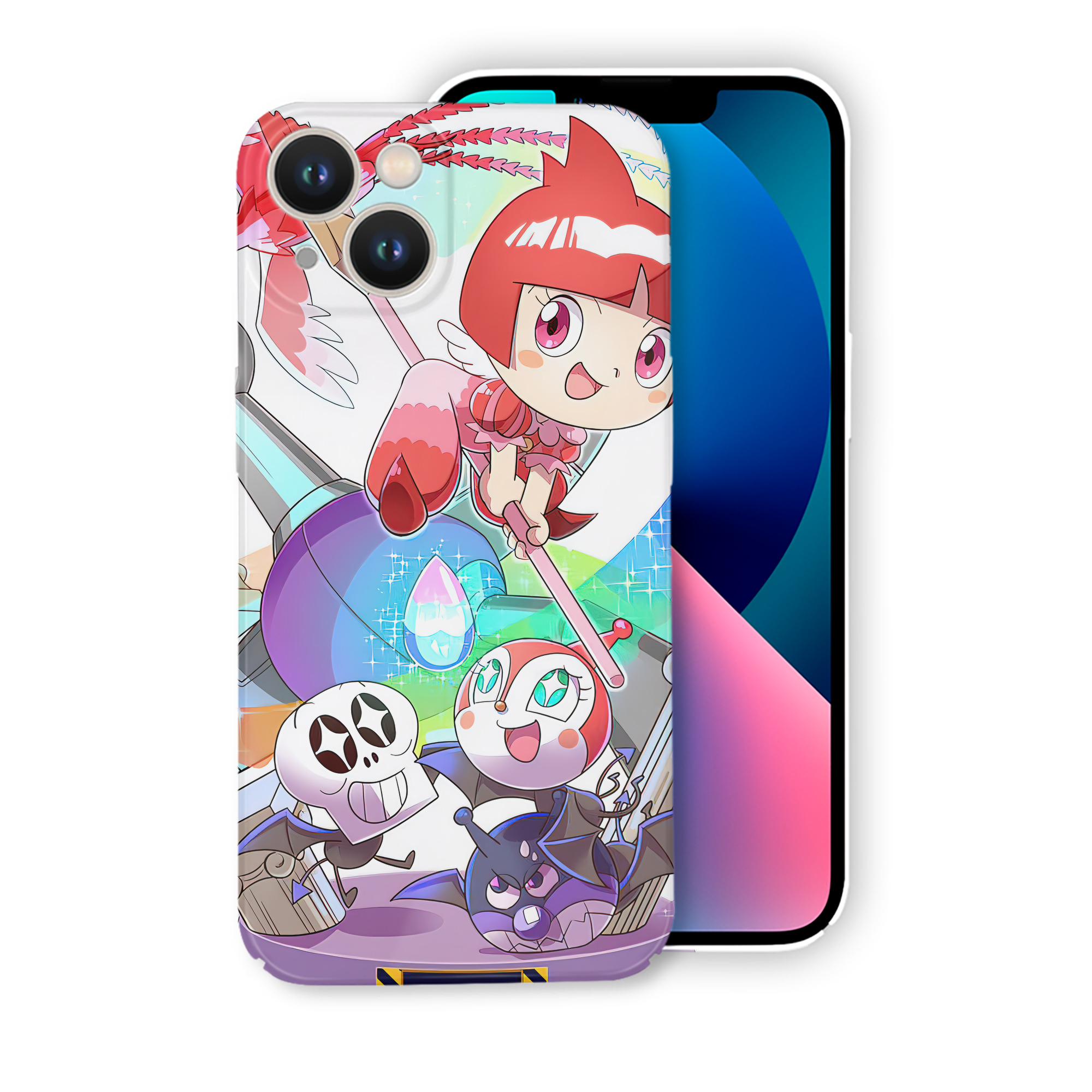 （画像用） アンパンマン Anpanman 【iPhone 14シリーズ対応】ハードケース