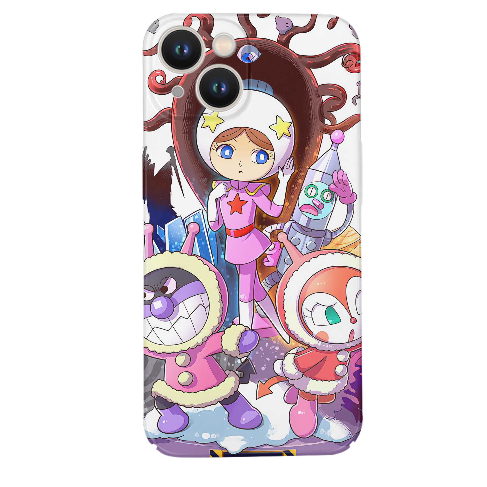 （画像用） アンパンマン Anpanman 【iPhone 14シリーズ対応】ハードケース