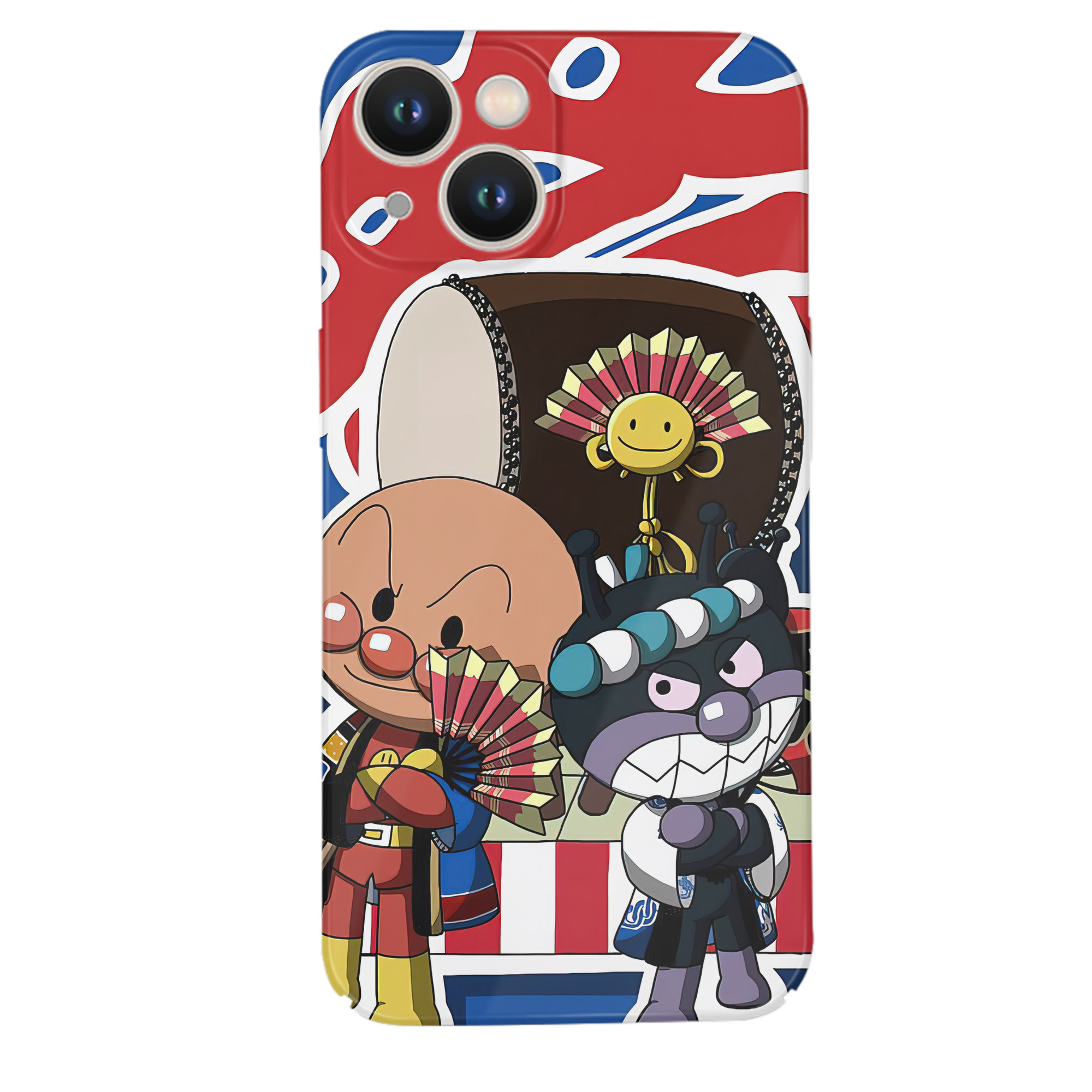 （画像用） アンパンマン Anpanman 【iPhone 14シリーズ対応】ハードケース