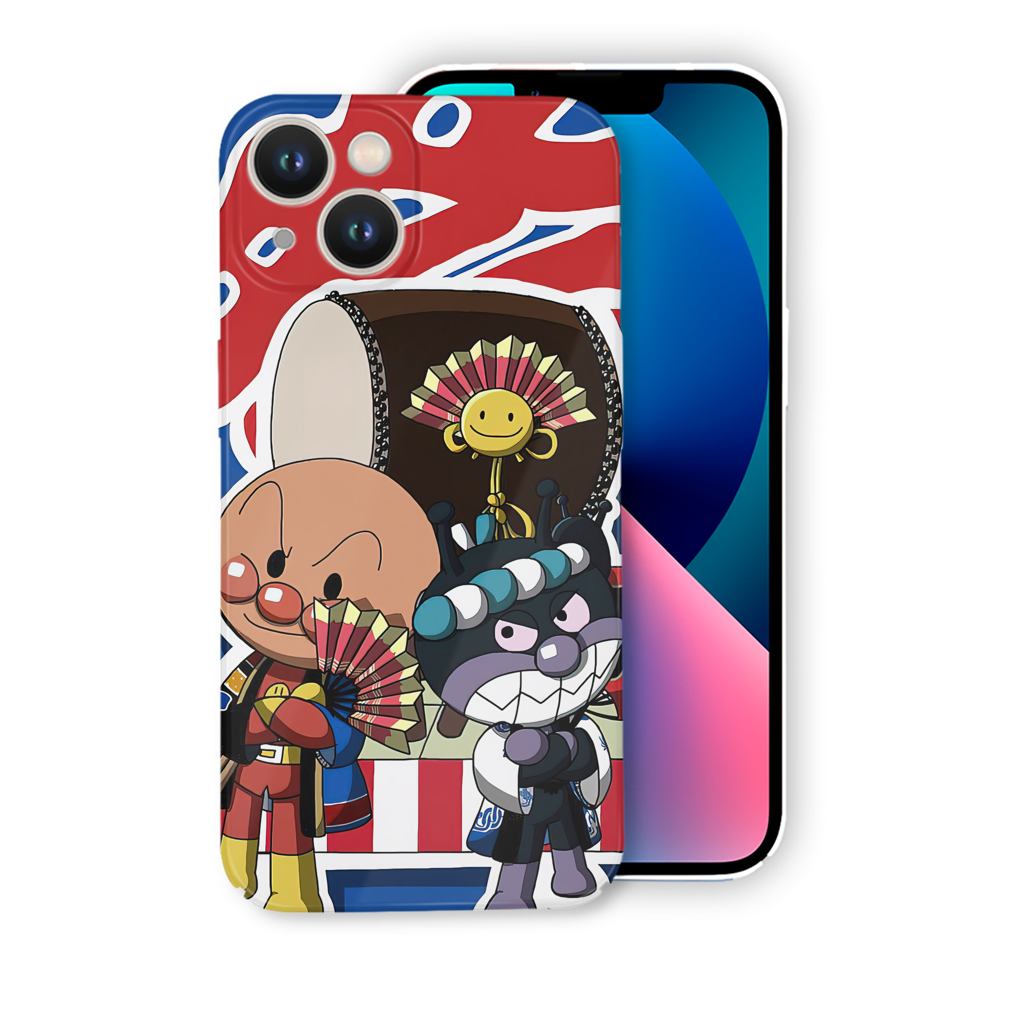 （画像用） アンパンマン Anpanman 【iPhone 14シリーズ対応】ハードケース