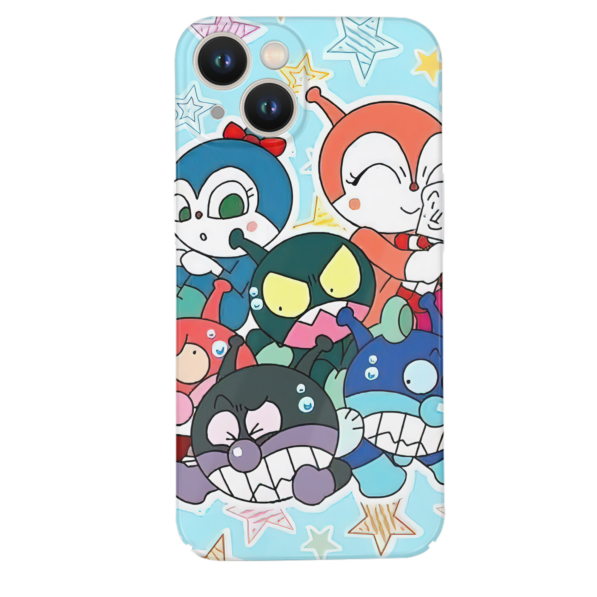 （画像用） アンパンマン Anpanman 【iPhone 14シリーズ対応】ハードケース