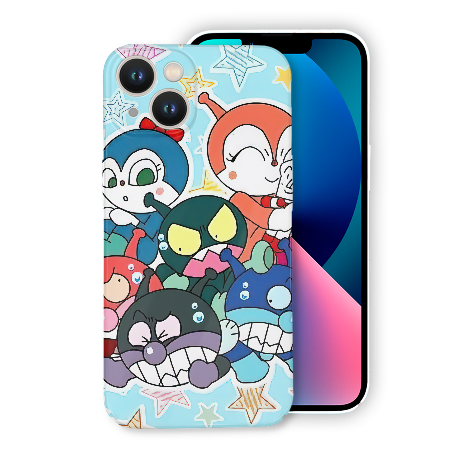 （画像用） アンパンマン Anpanman 【iPhone 14シリーズ対応】ハードケース