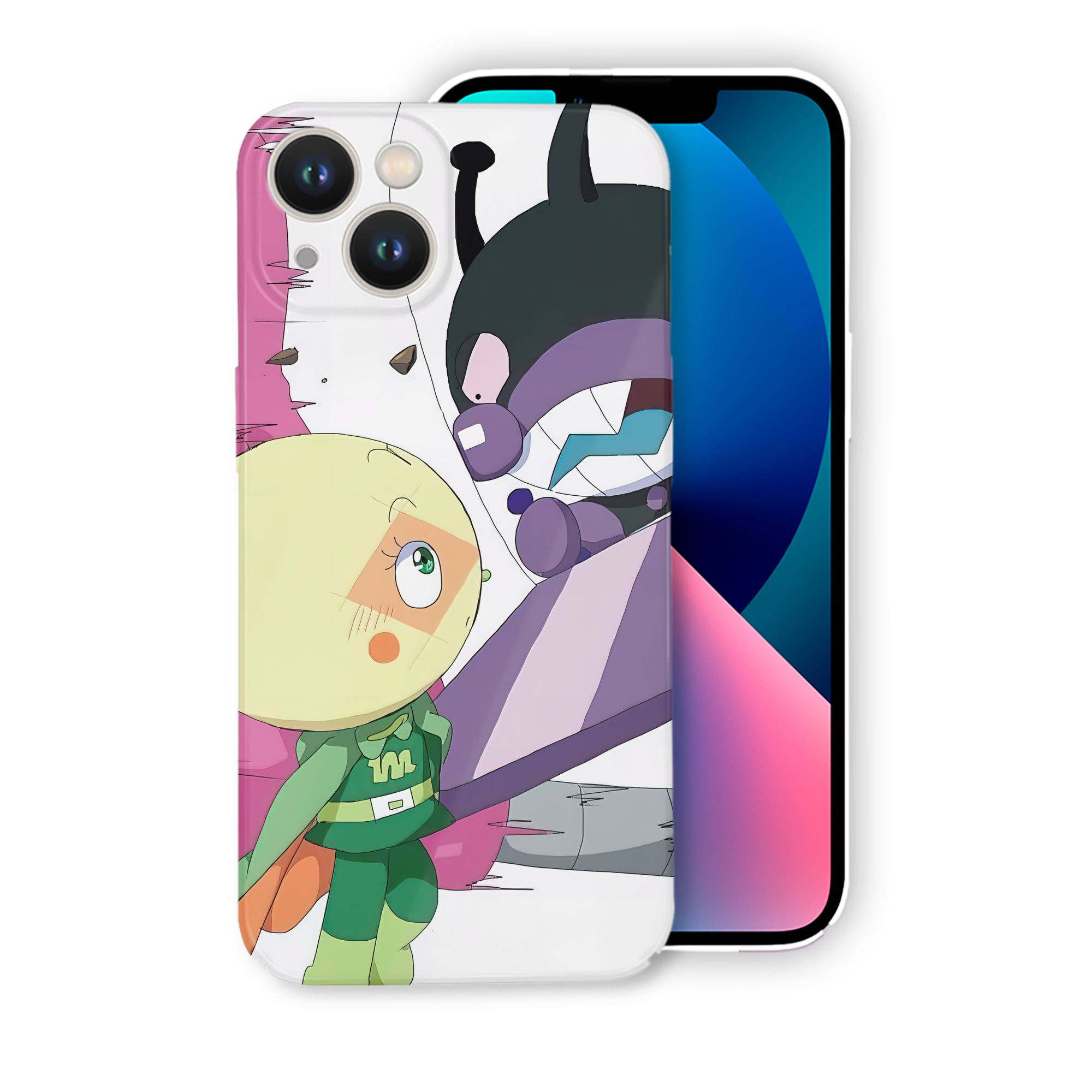 （画像用） アンパンマン Anpanman 【iPhone 14シリーズ対応】ハードケース