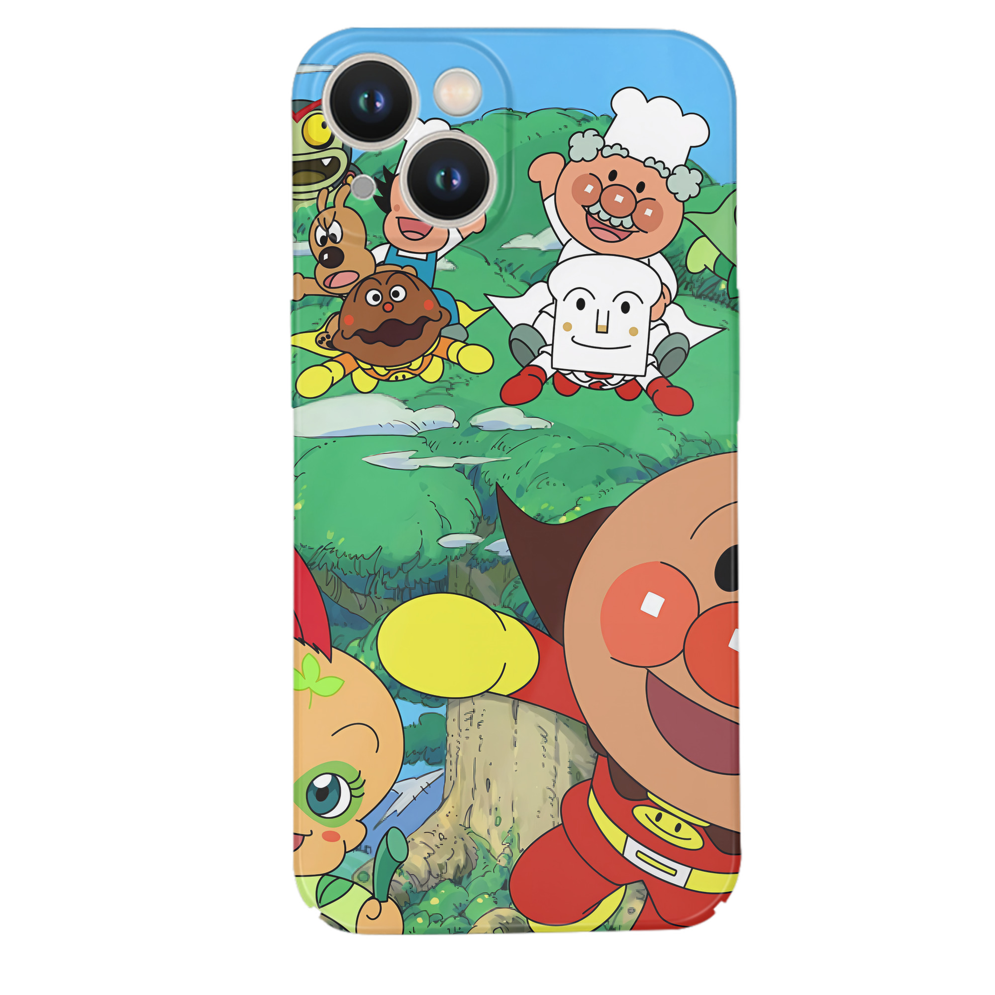 （画像用） アンパンマン Anpanman 【iPhone 14シリーズ対応】ハードケース