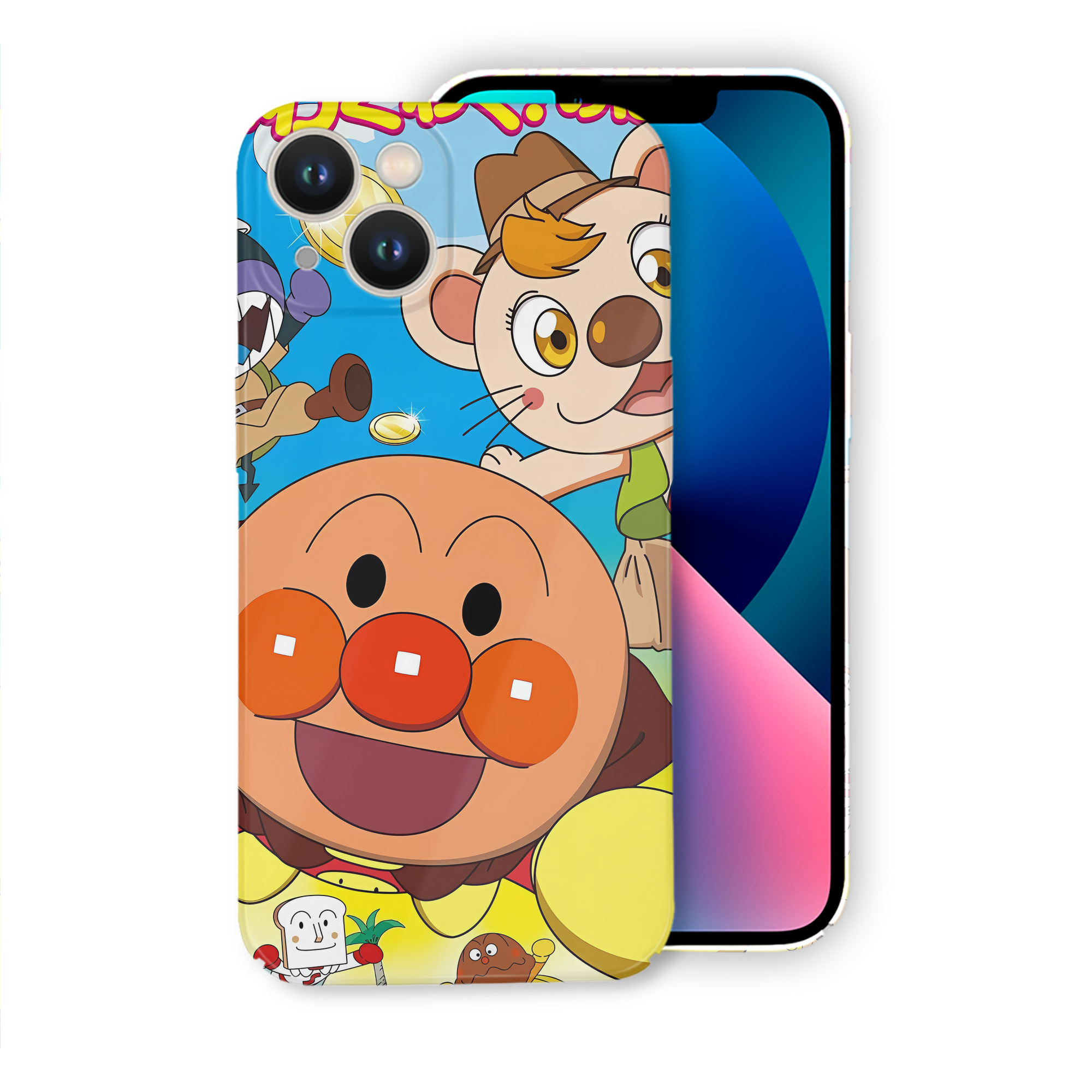（画像用） アンパンマン Anpanman 【iPhone 14シリーズ対応】ハードケース