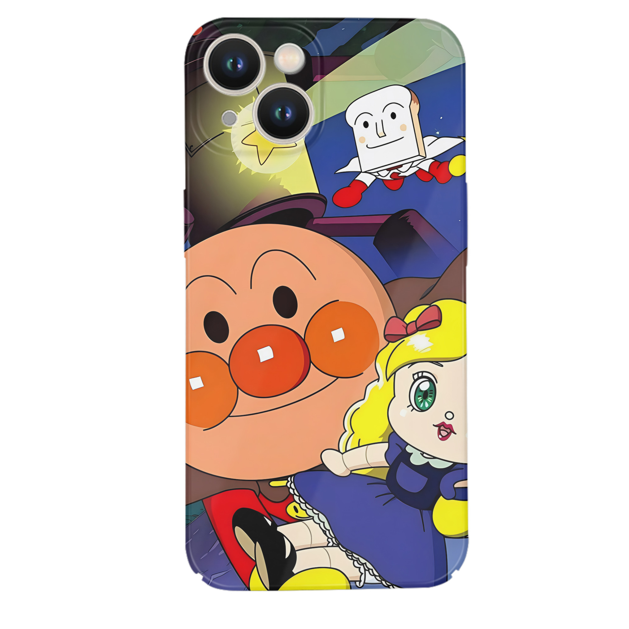 （画像用） アンパンマン Anpanman 【iPhone 14シリーズ対応】ハードケース