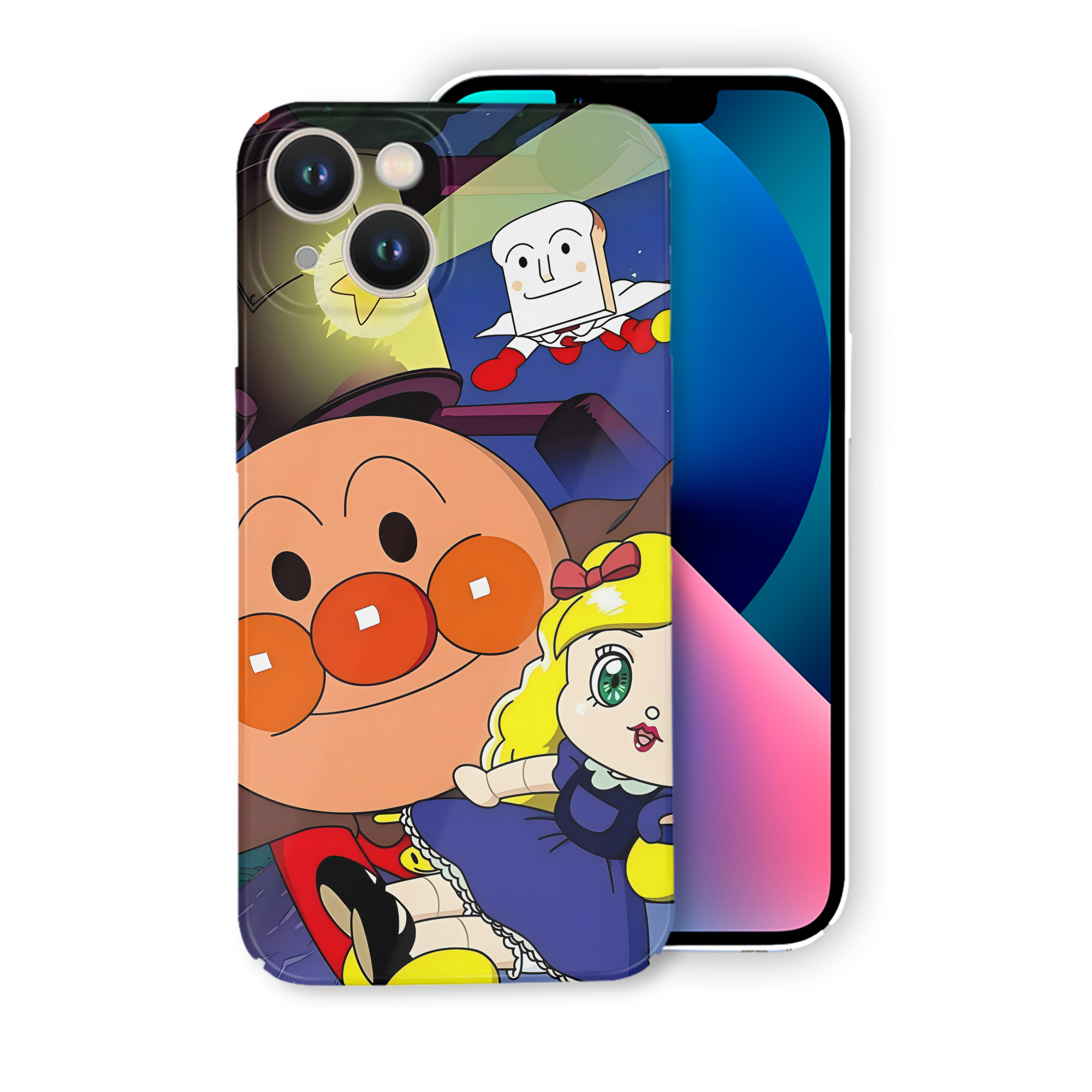 （画像用） アンパンマン Anpanman 【iPhone 14シリーズ対応】ハードケース