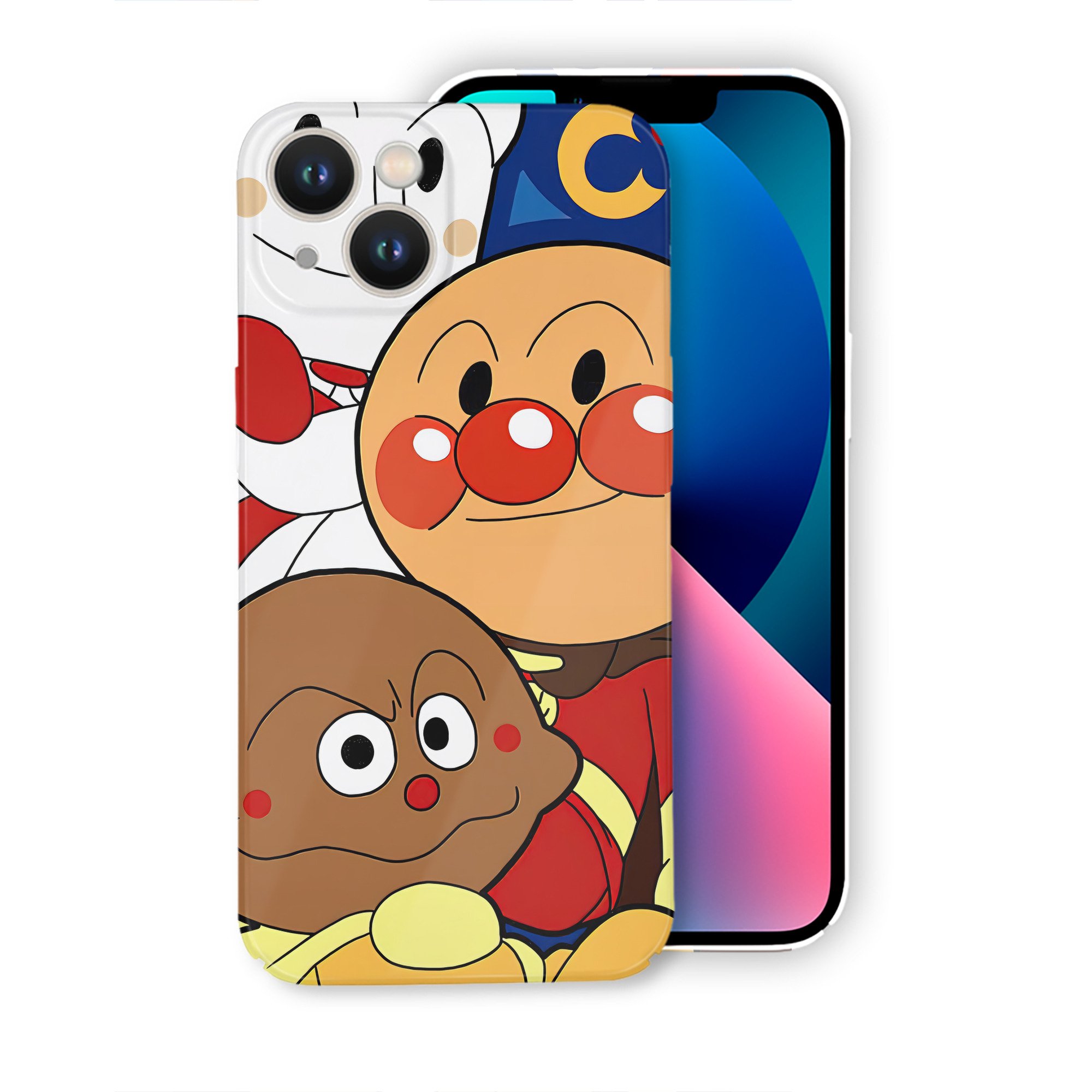 （画像用） アンパンマン Anpanman 【iPhone 14シリーズ対応】ハードケース