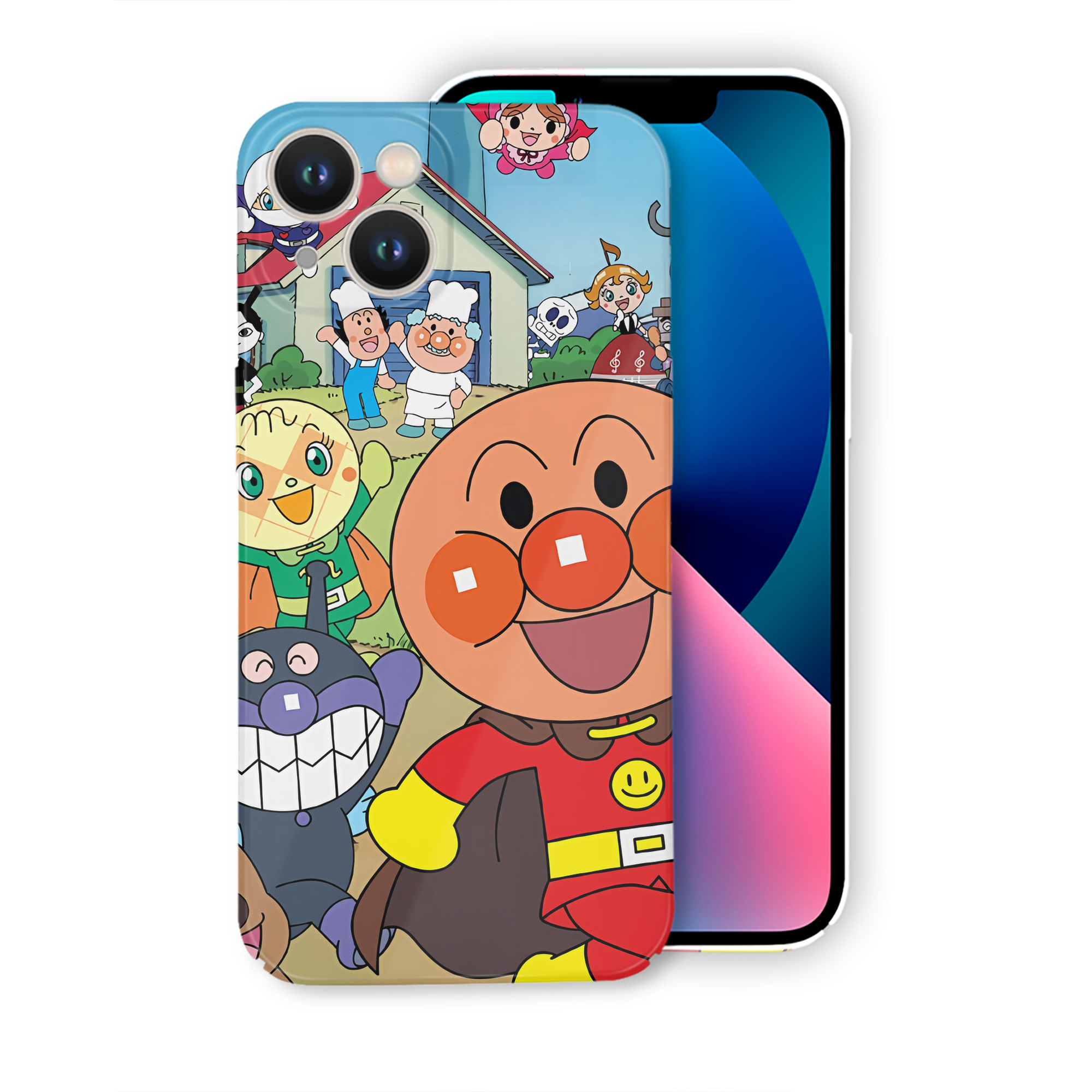 （画像用） アンパンマン Anpanman 【iPhone 14シリーズ対応】ハードケース