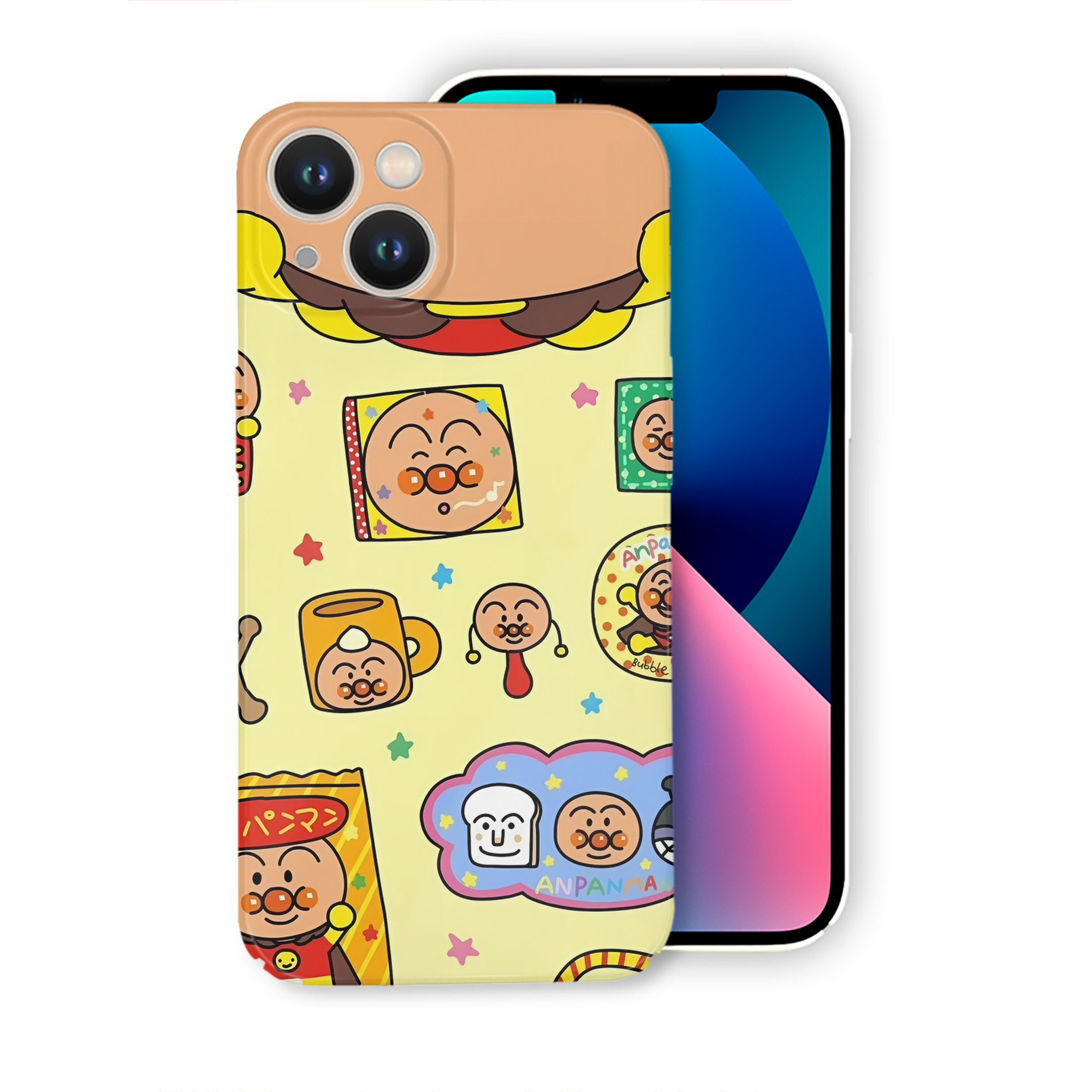 （画像用） アンパンマン Anpanman 【iPhone 14シリーズ対応】ハードケース