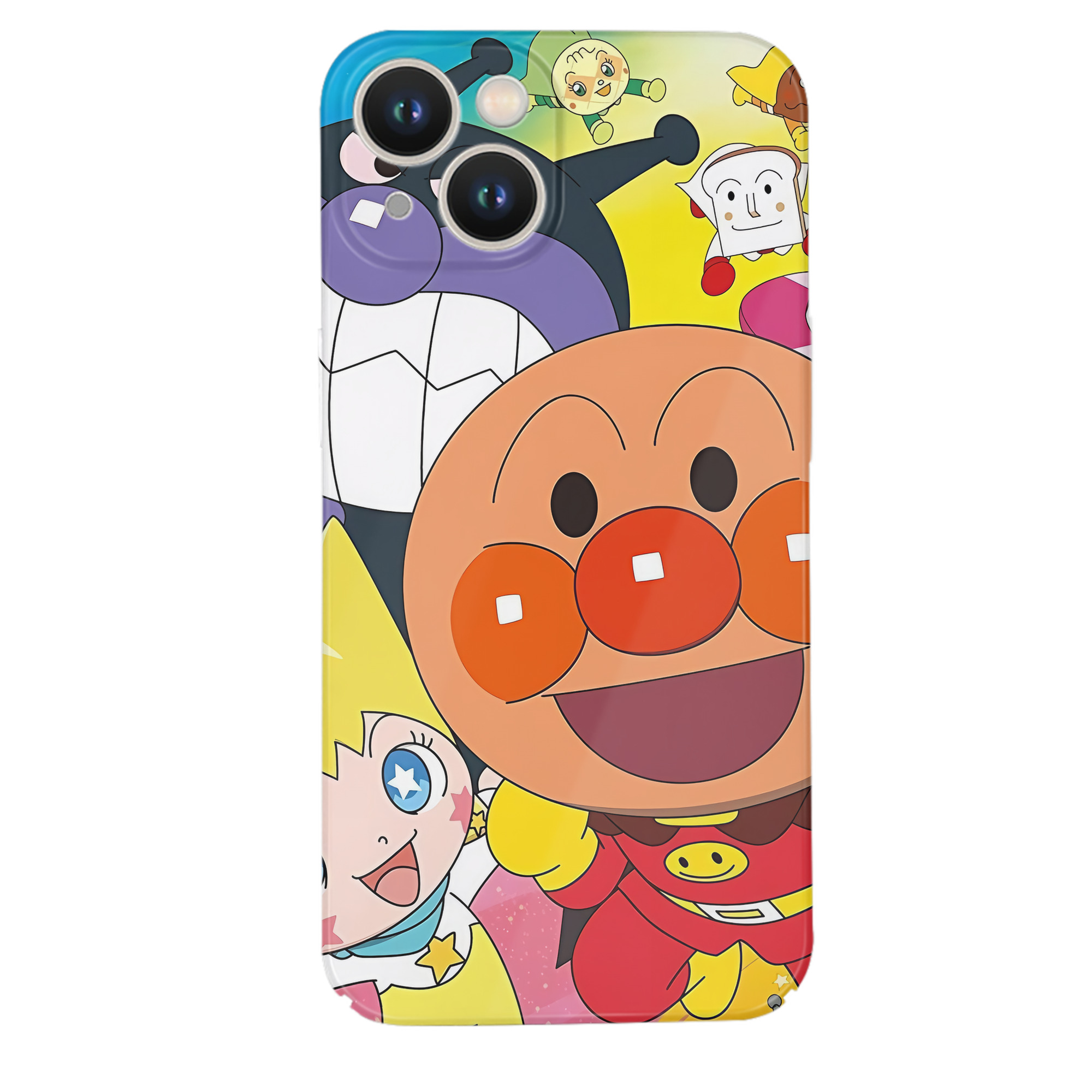 （画像用） アンパンマン Anpanman 【iPhone 14シリーズ対応】ハードケース