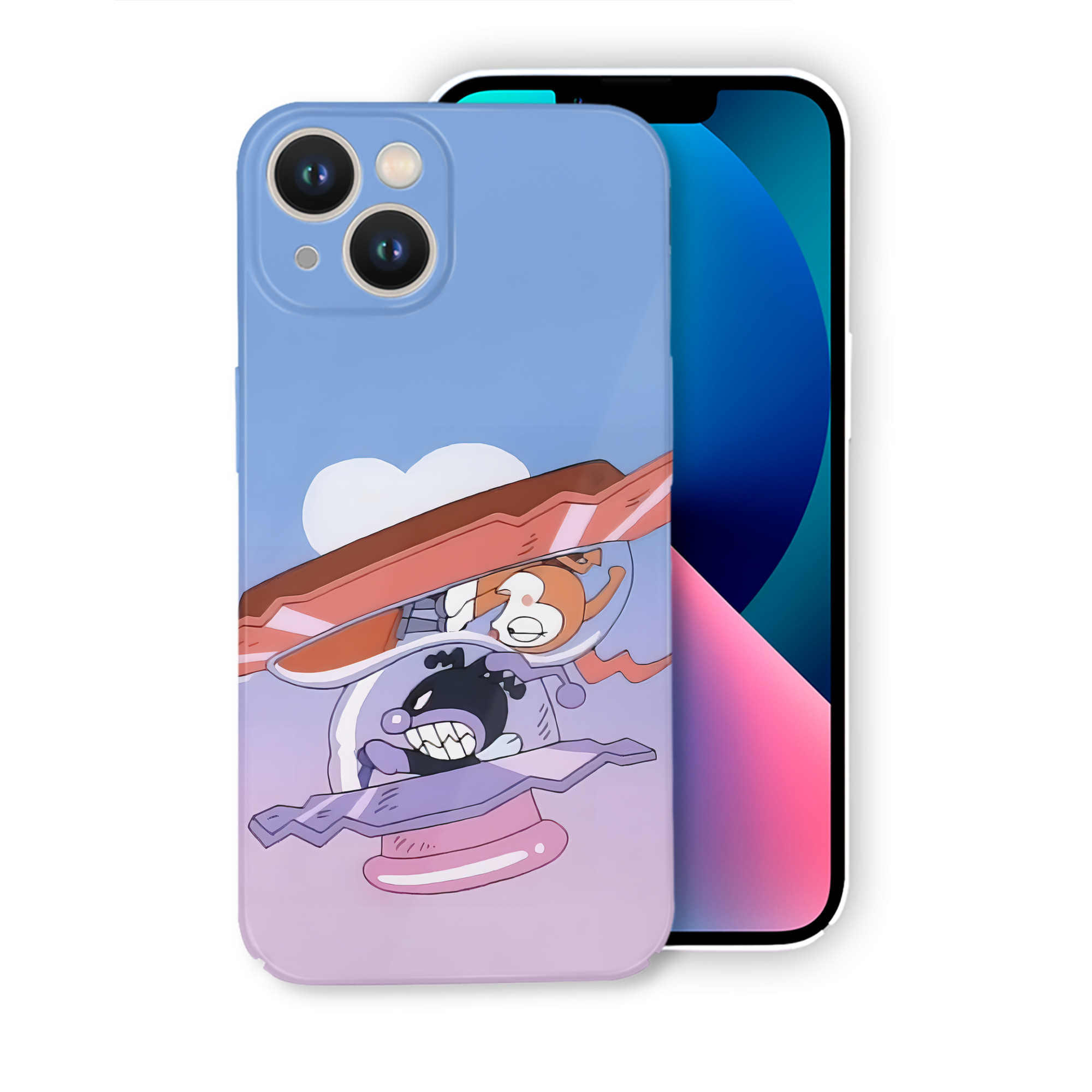（画像用） アンパンマン Anpanman 【iPhone 14シリーズ対応】ハードケース