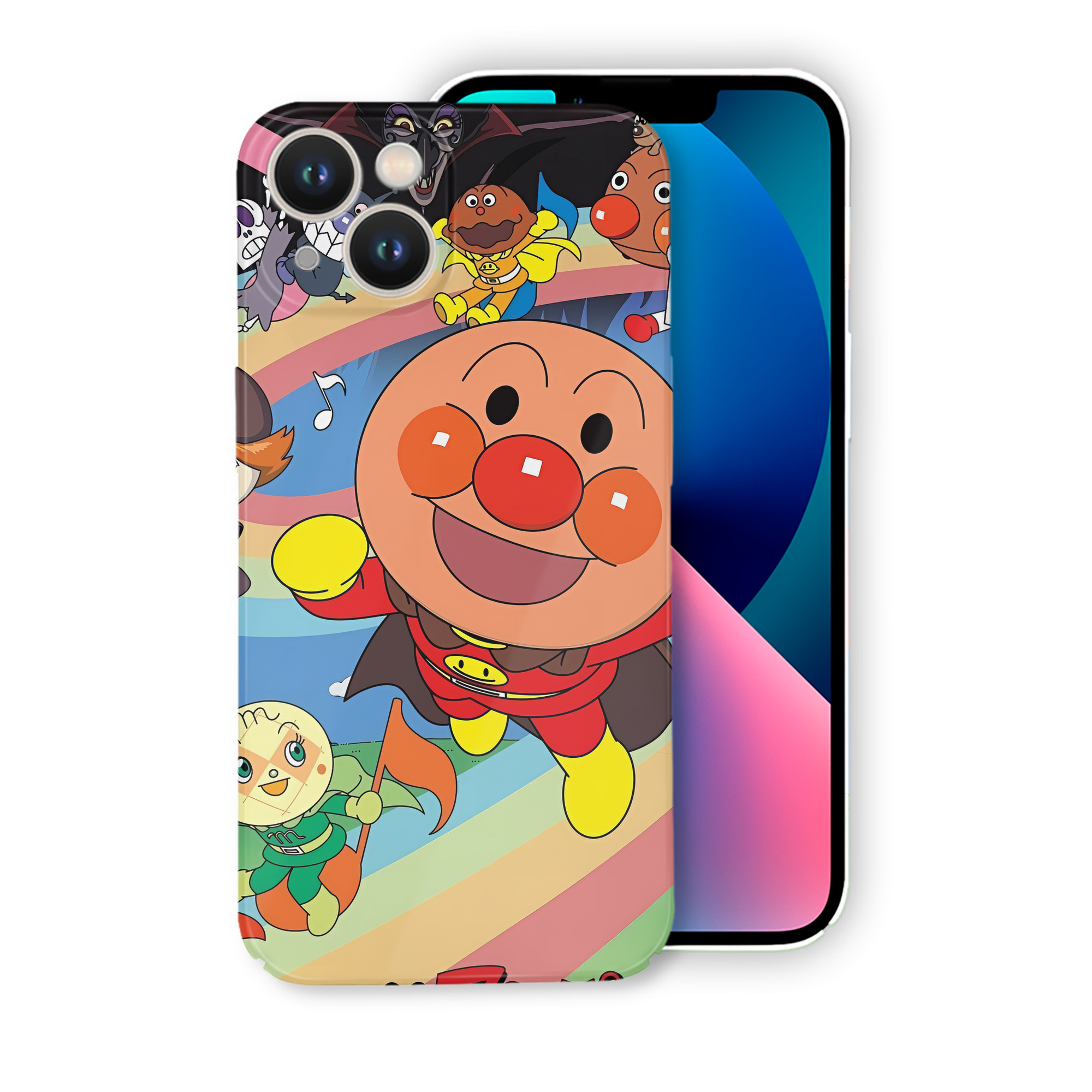（画像用） アンパンマン Anpanman 【iPhone 14シリーズ対応】ハードケース
