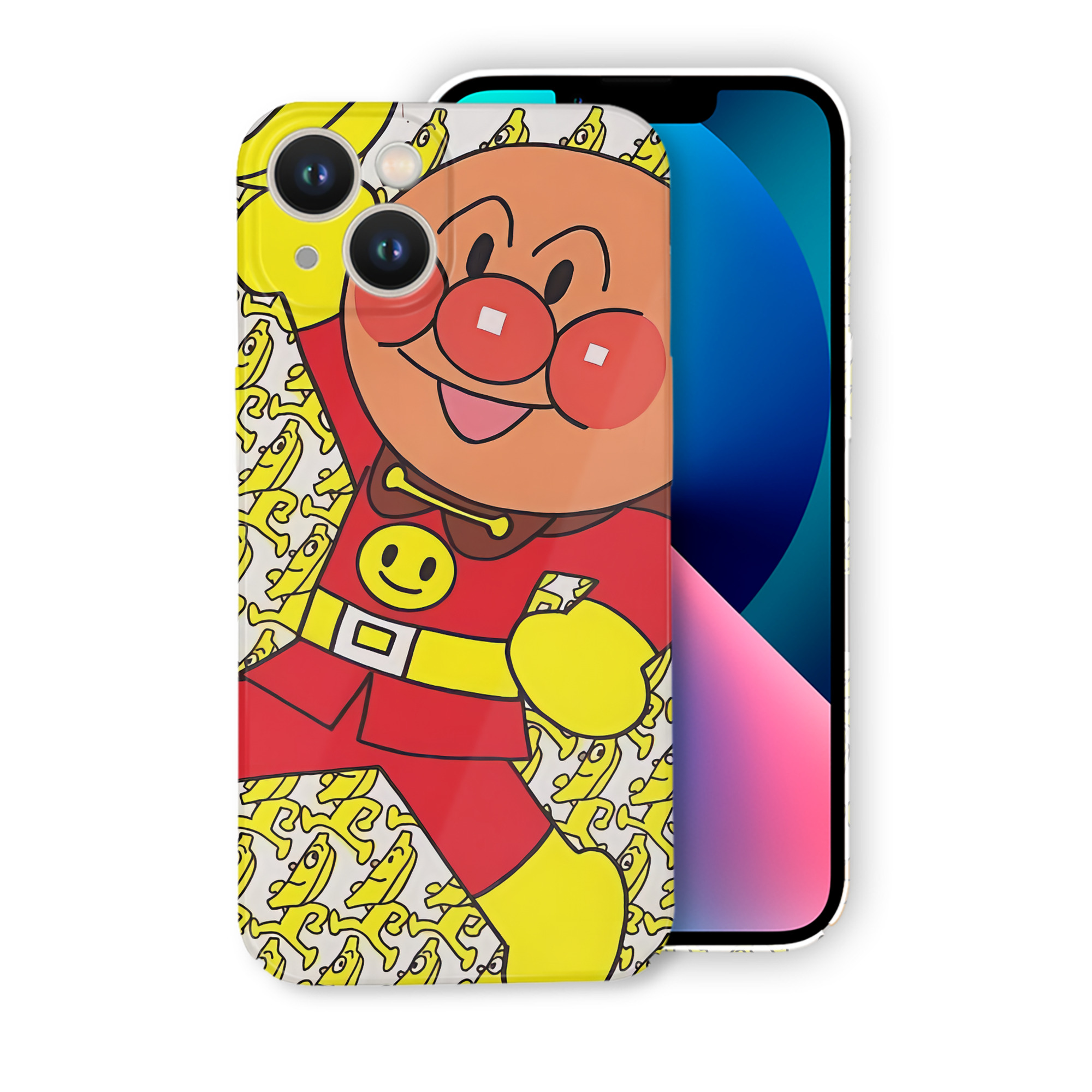 （画像用） アンパンマン Anpanman 【iPhone 14シリーズ対応】ハードケース