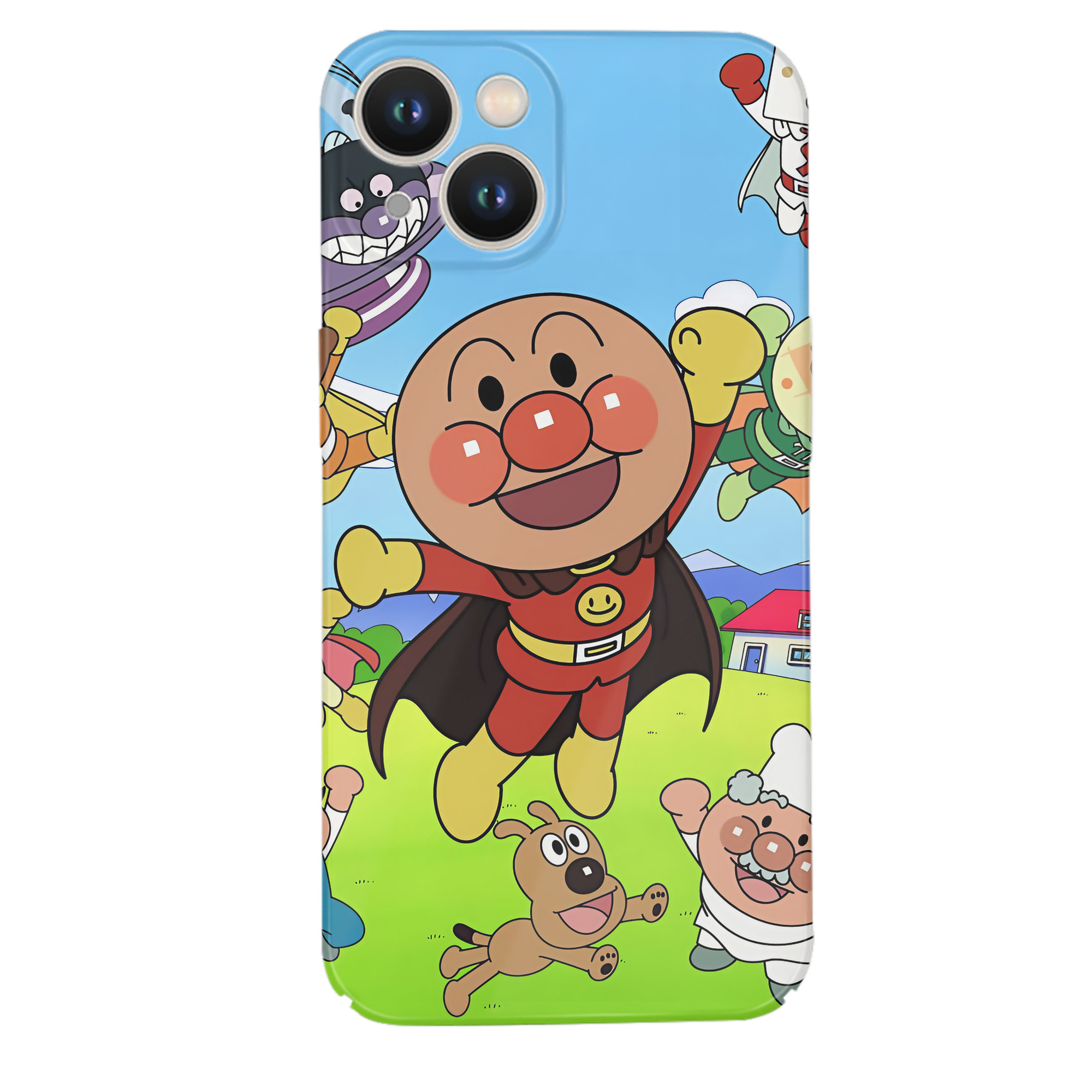 （画像用） アンパンマン Anpanman 【iPhone 14シリーズ対応】ハードケース