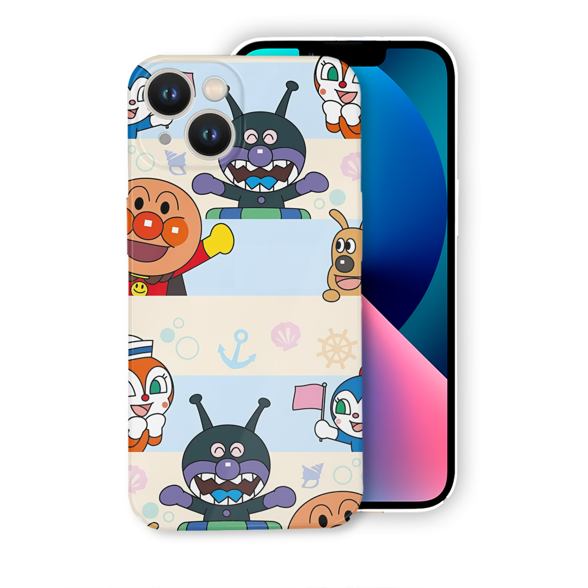 （画像用） アンパンマン Anpanman 【iPhone 14シリーズ対応】ハードケース