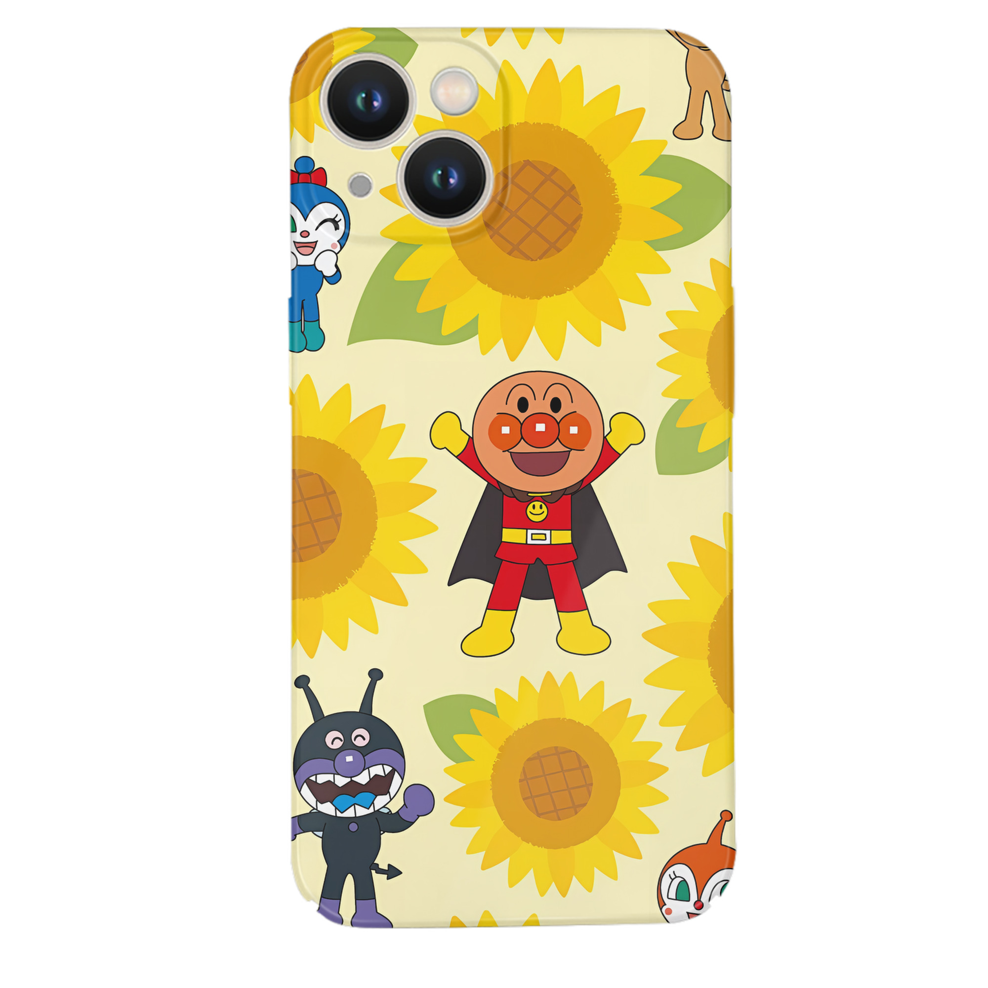 （画像用） アンパンマン Anpanman 【iPhone 14シリーズ対応】ハードケース