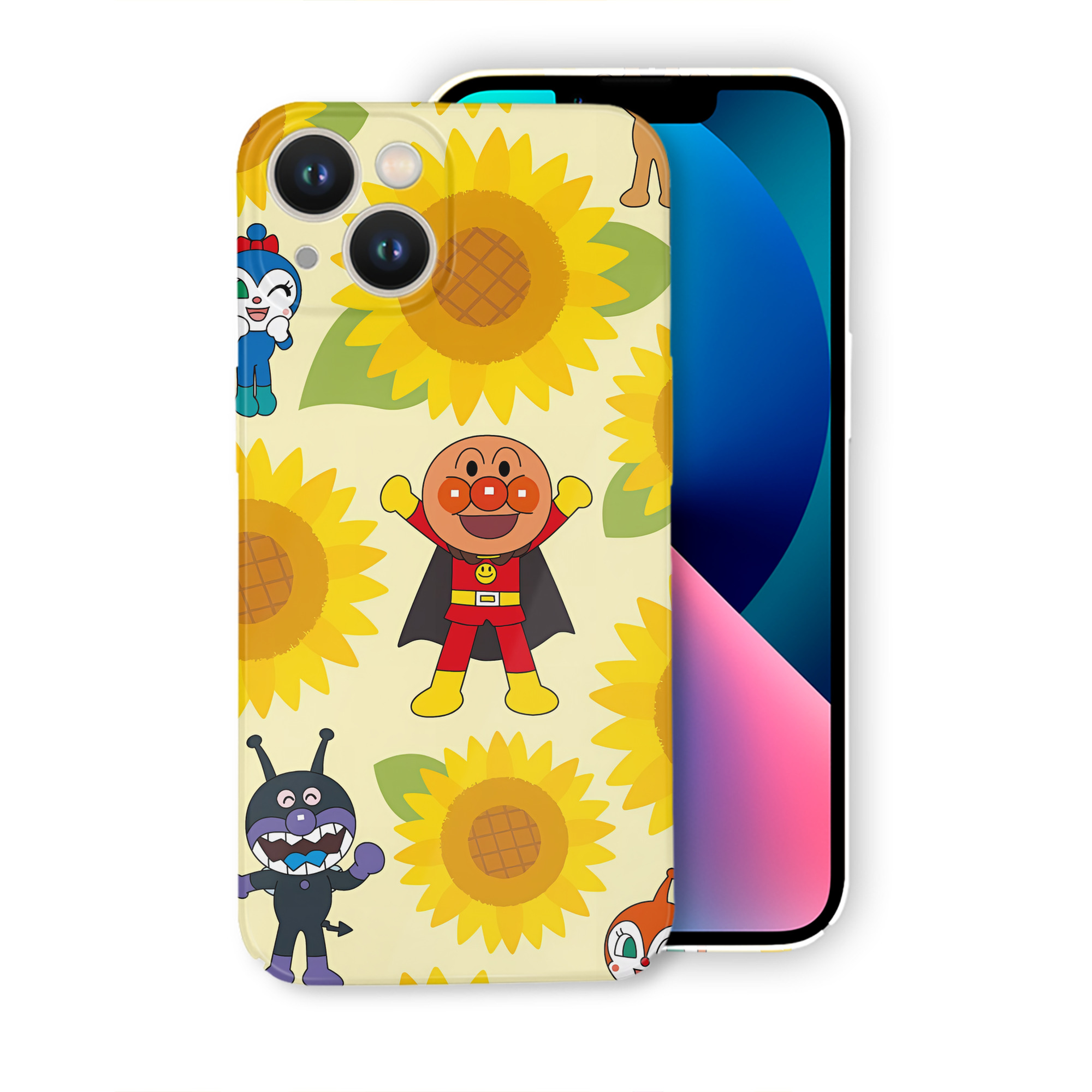 （画像用） アンパンマン Anpanman 【iPhone 14シリーズ対応】ハードケース