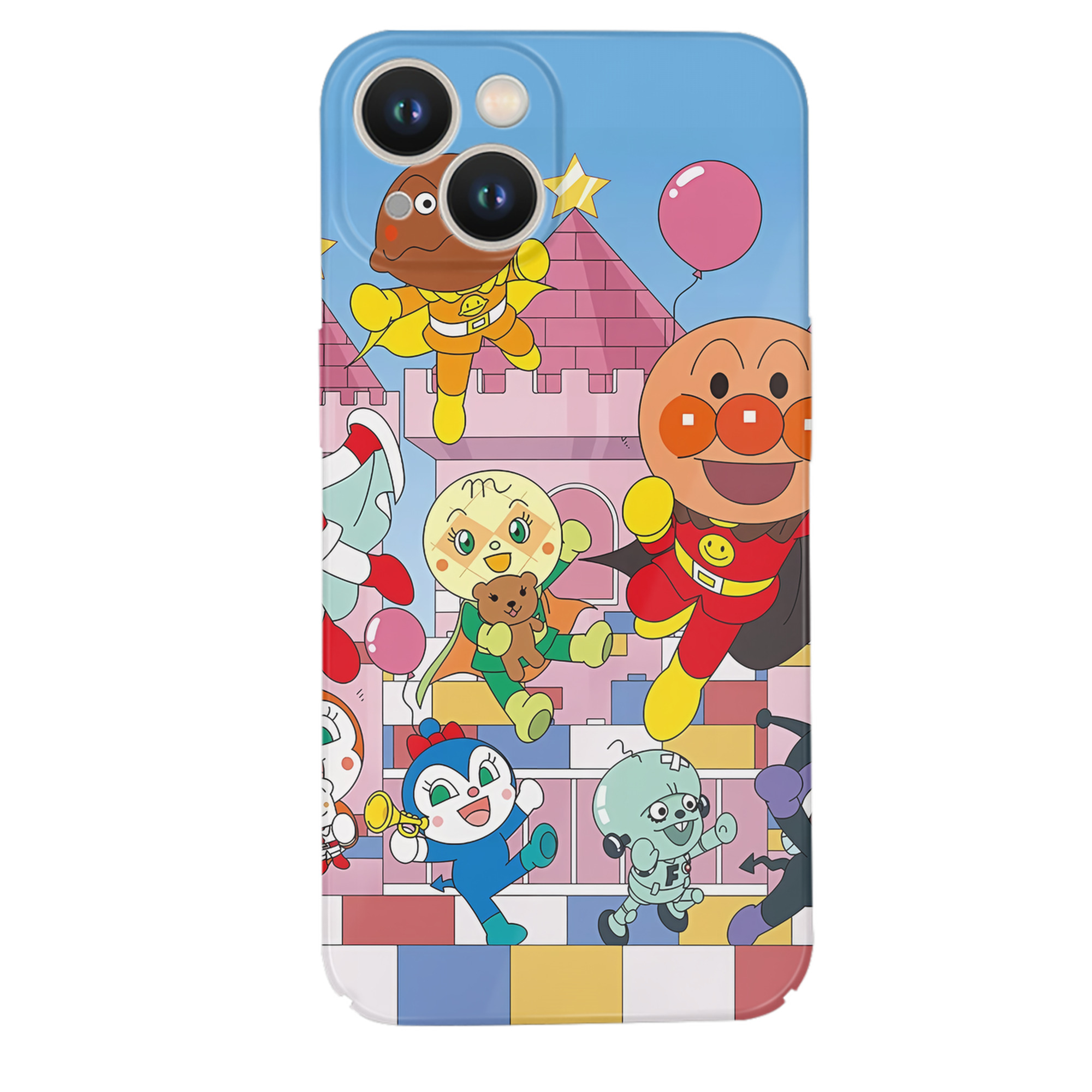 （画像用） アンパンマン Anpanman 【iPhone 14シリーズ対応】ハードケース
