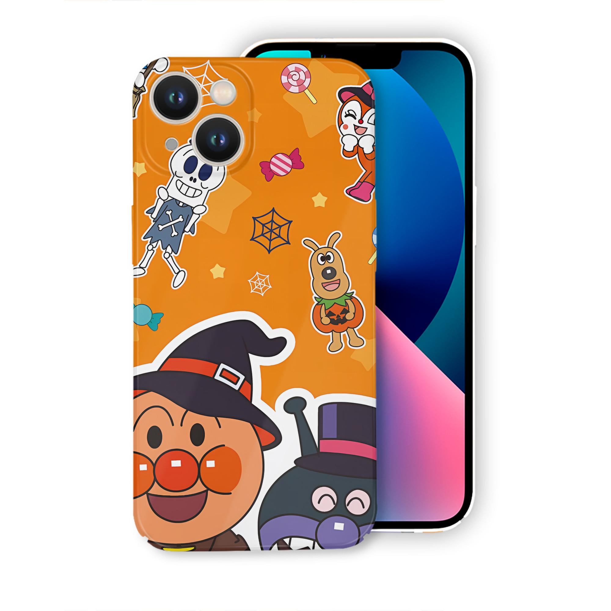 （画像用） アンパンマン Anpanman 【iPhone 14シリーズ対応】ハードケース