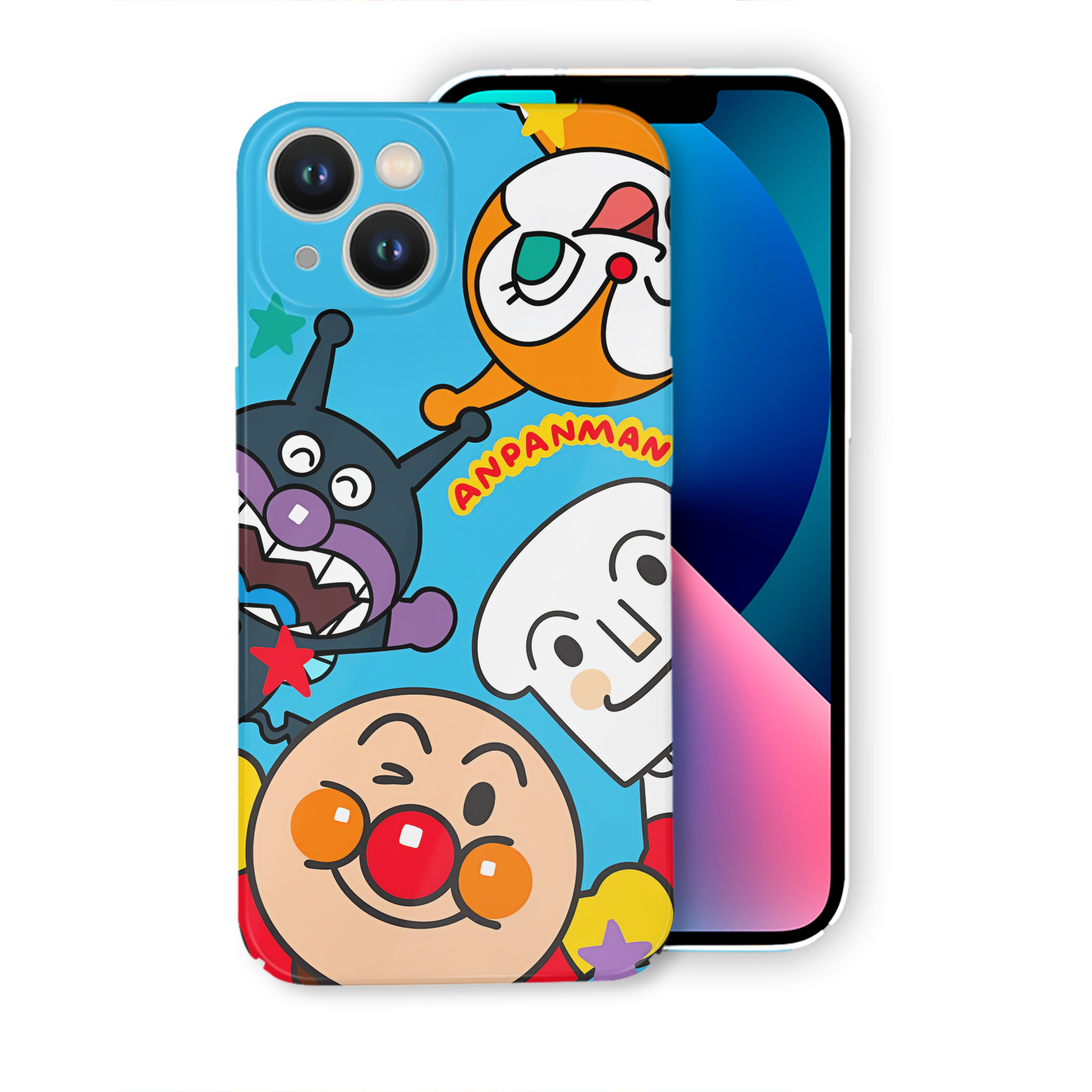（画像用） アンパンマン Anpanman 【iPhone 14シリーズ対応】ハードケース