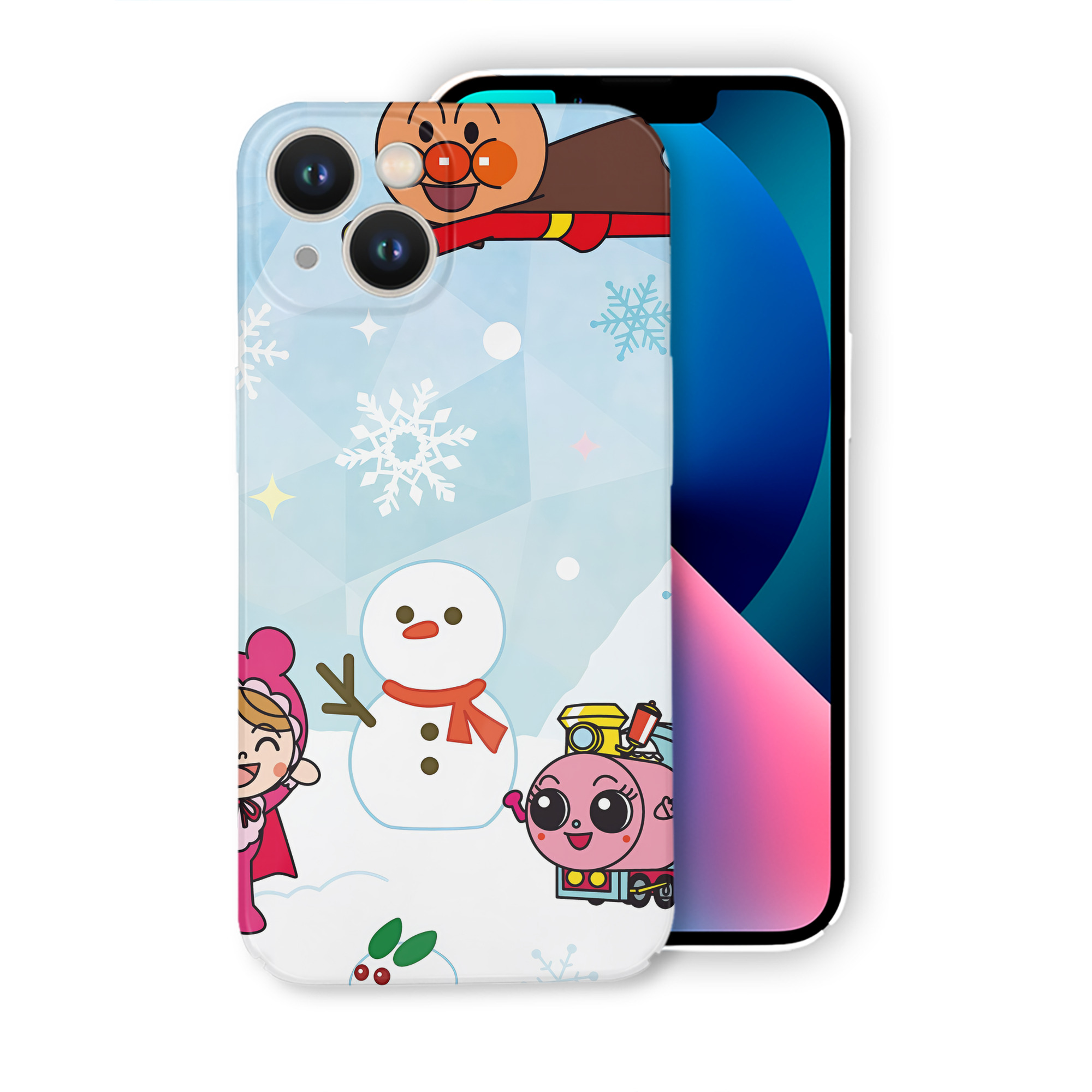 （画像用） アンパンマン Anpanman 【iPhone 14シリーズ対応】ハードケース