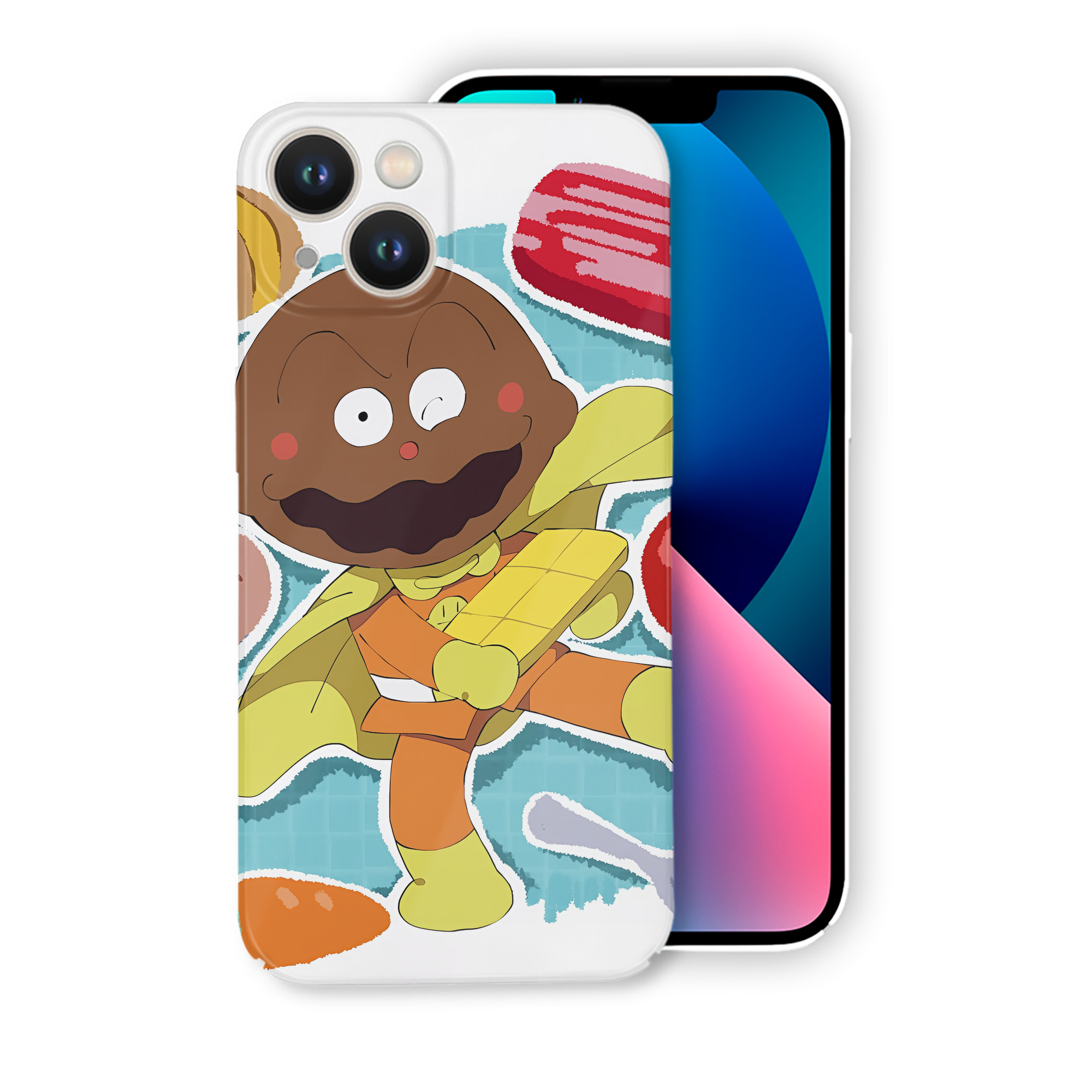 （画像用） アンパンマン Anpanman 【iPhone 14シリーズ対応】ハードケース