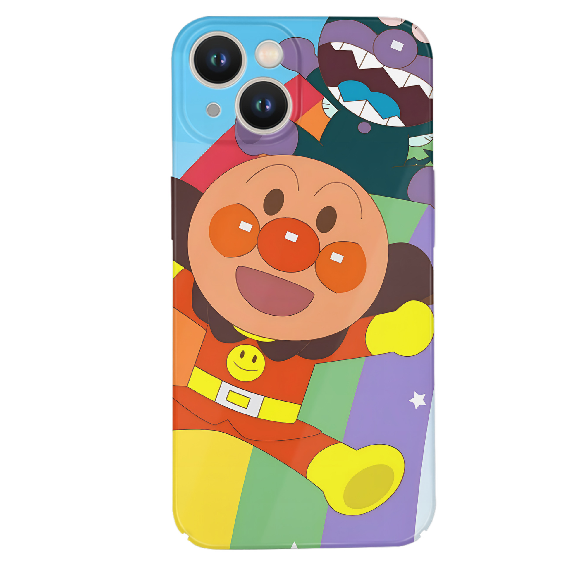 （画像用） アンパンマン Anpanman 【iPhone 14シリーズ対応】ハードケース